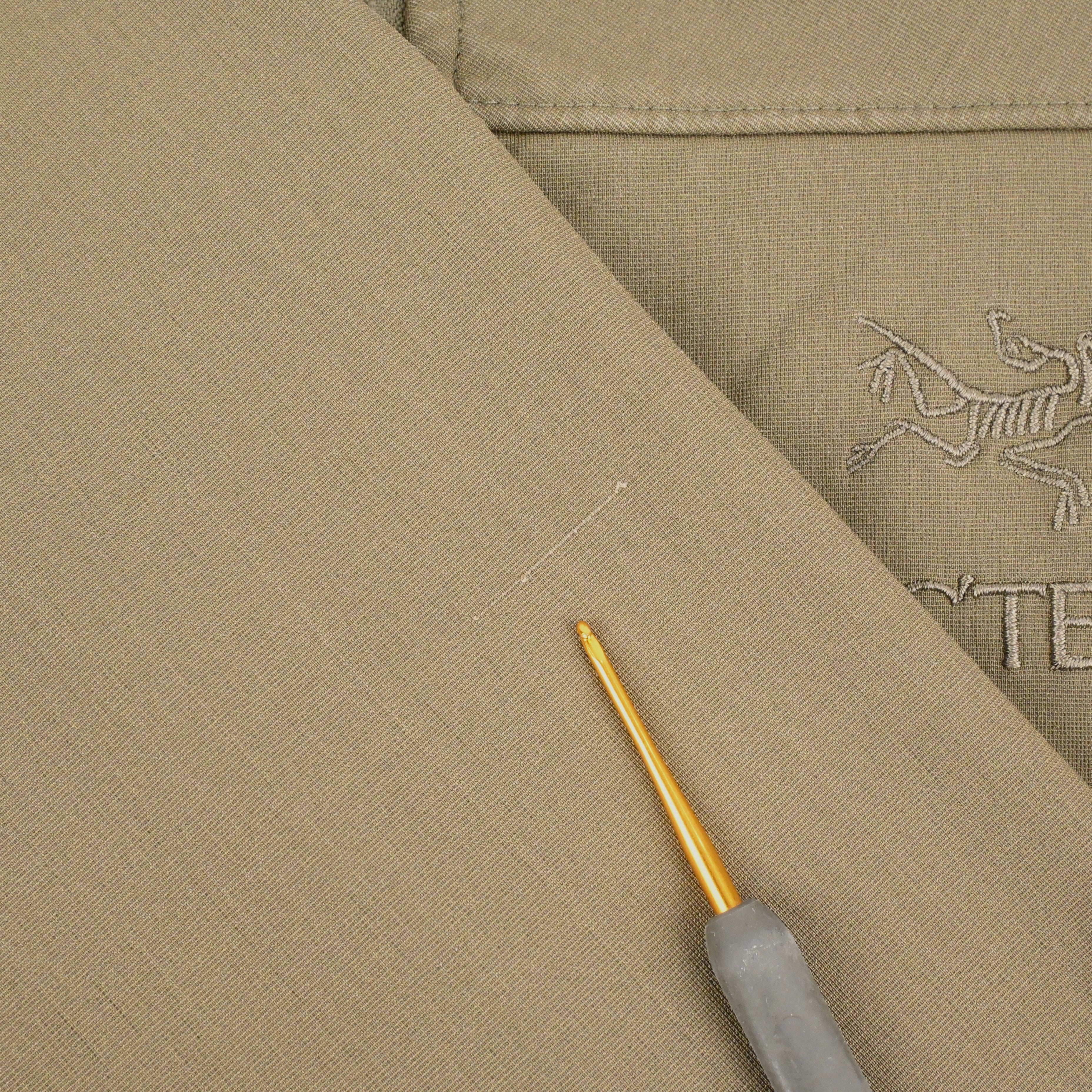 伝線箇所がございます。