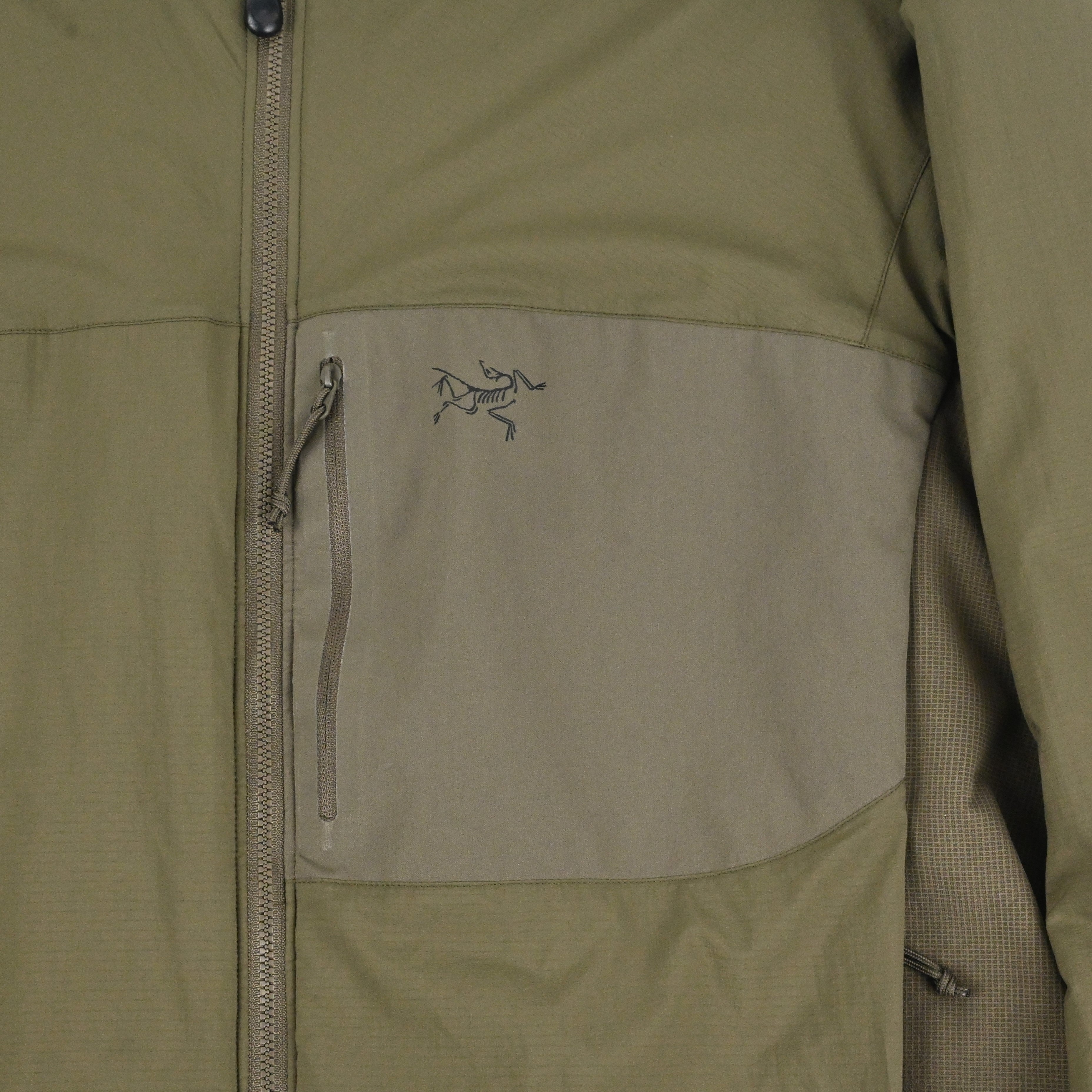 ARC'TERYX LEAF GEN2 ATOMLT JACKET RANGER GREEN SIZE XL
