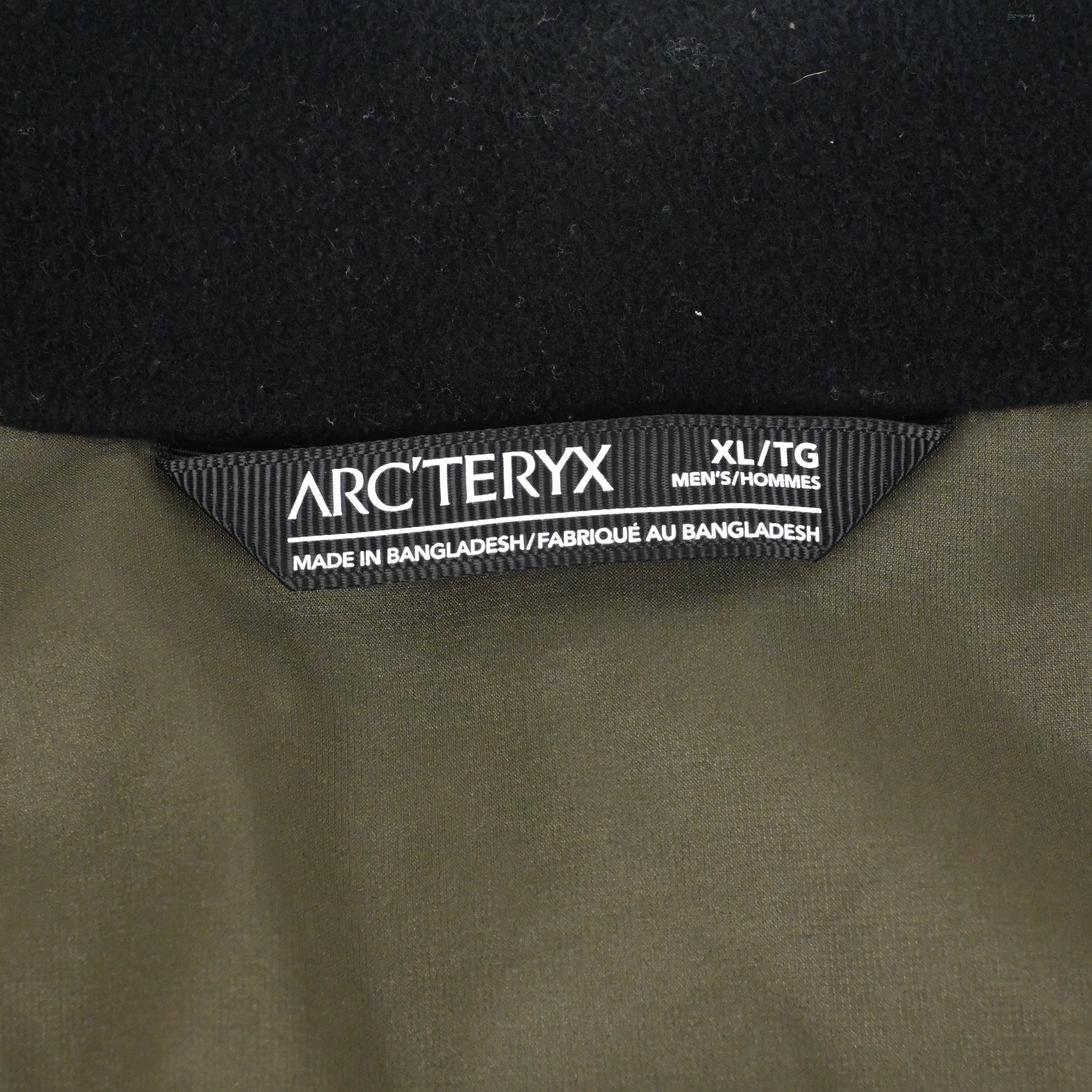 ARC'TERYX LEAF GEN2 ATOMLT JACKET RANGER GREEN SIZE XL