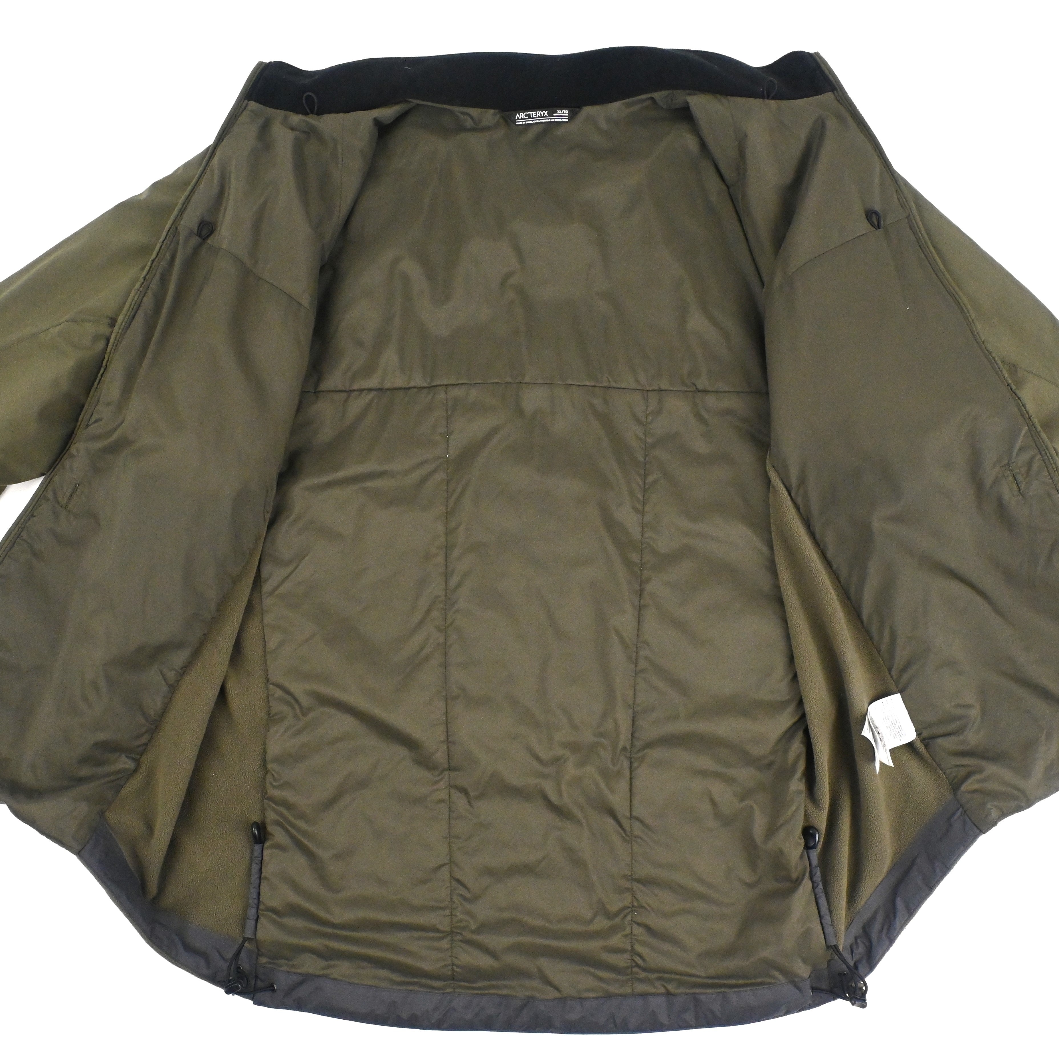 ARC'TERYX LEAF GEN2 ATOMLT JACKET RANGER GREEN SIZE XL