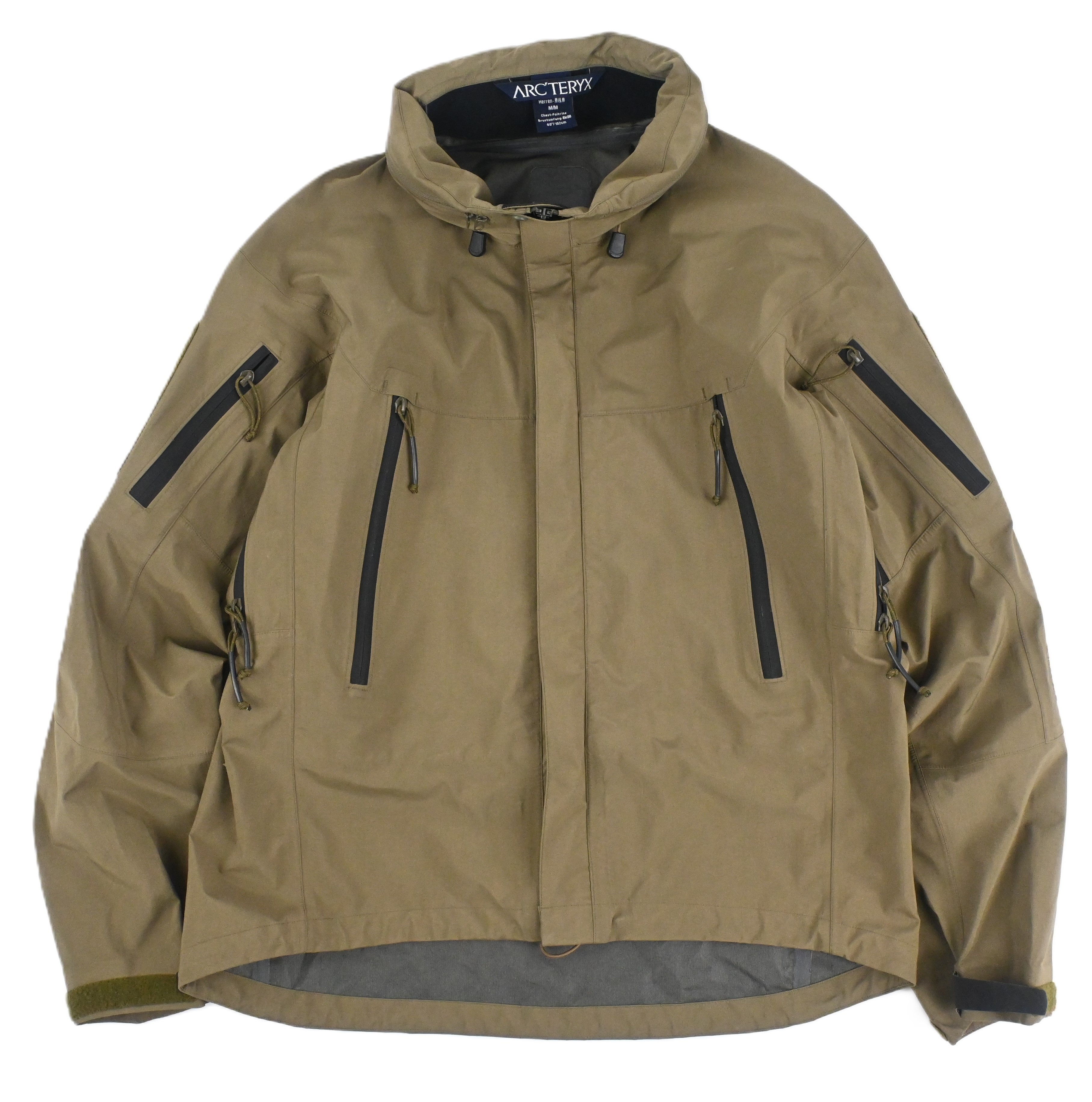 ARC’TERYX LEAF GENⅠ ALPHA JACKET CROCODILE SIZE M