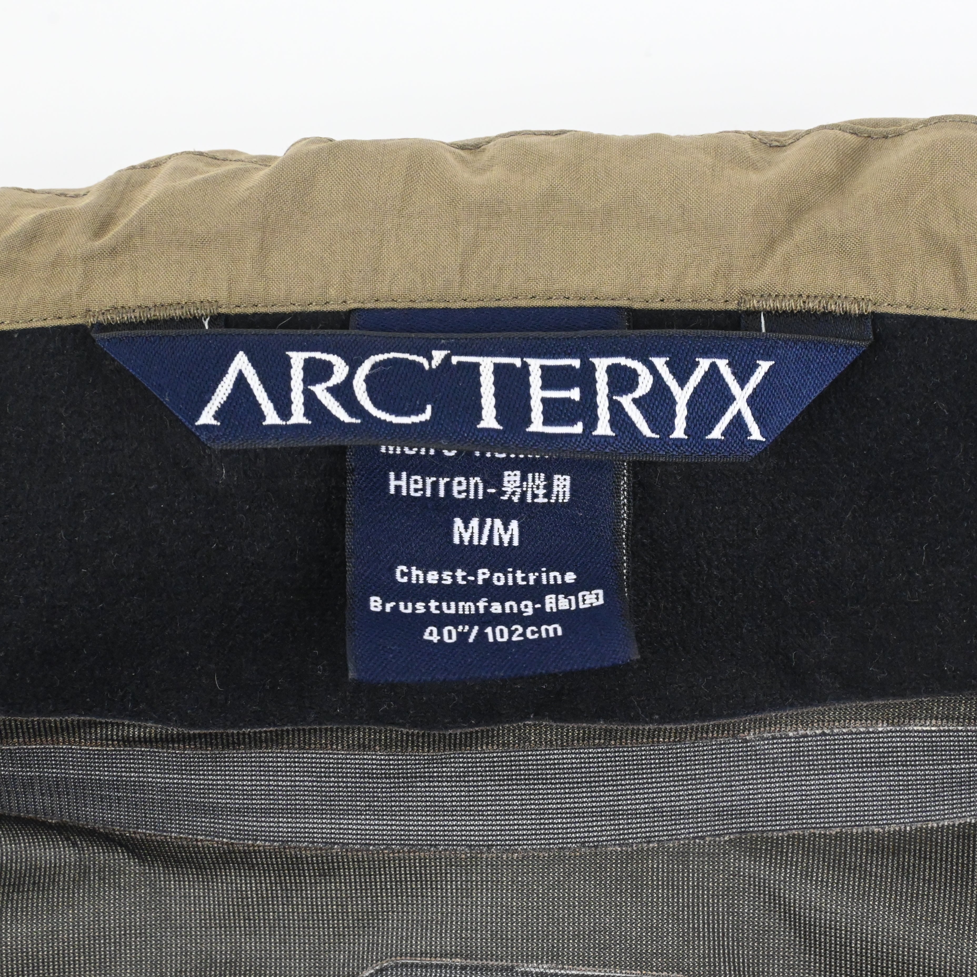 ARC’TERYX LEAF GENⅠ ALPHA JACKET CROCODILE SIZE M