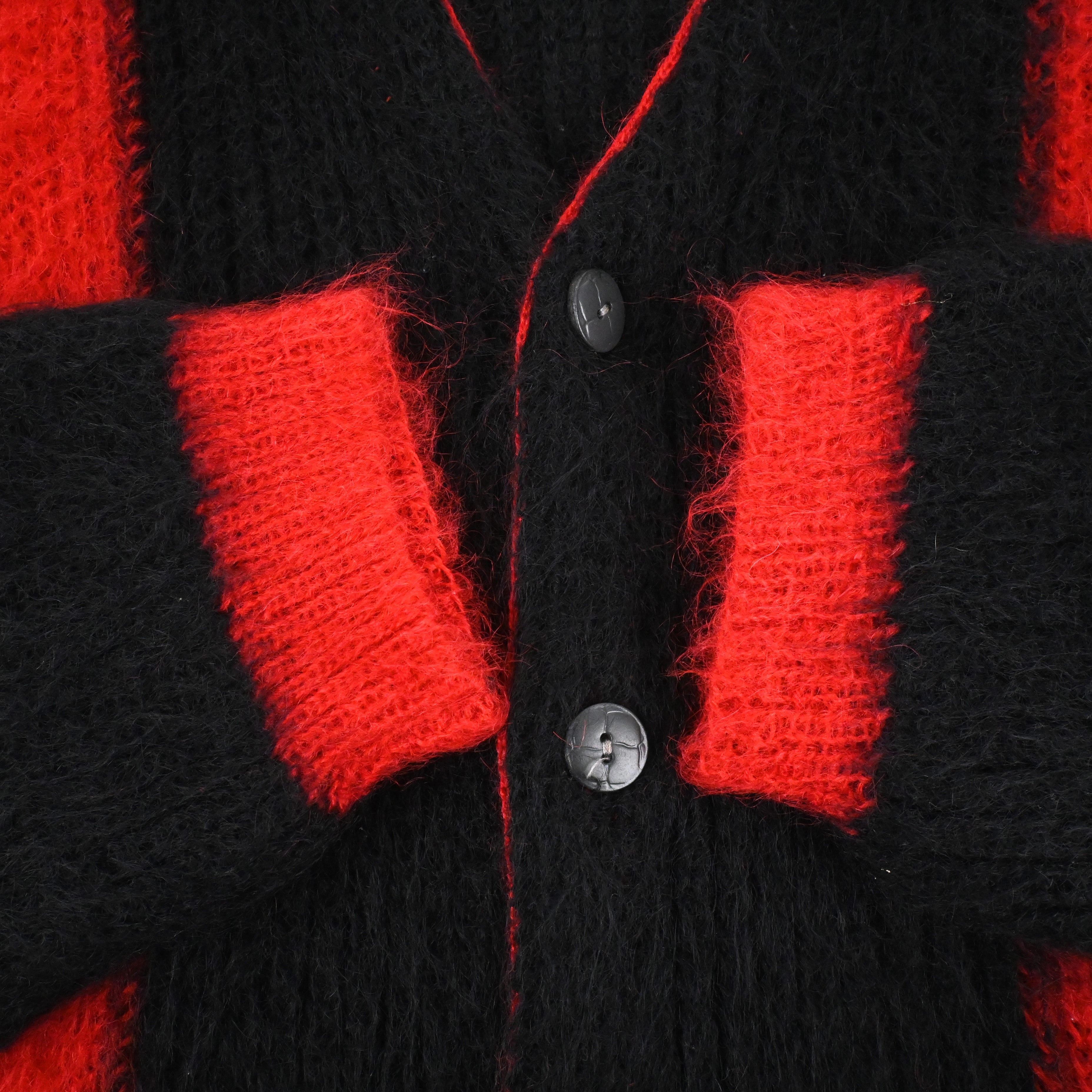 60’s FIELD BROTHERS Mohair Cardigan SIZE M