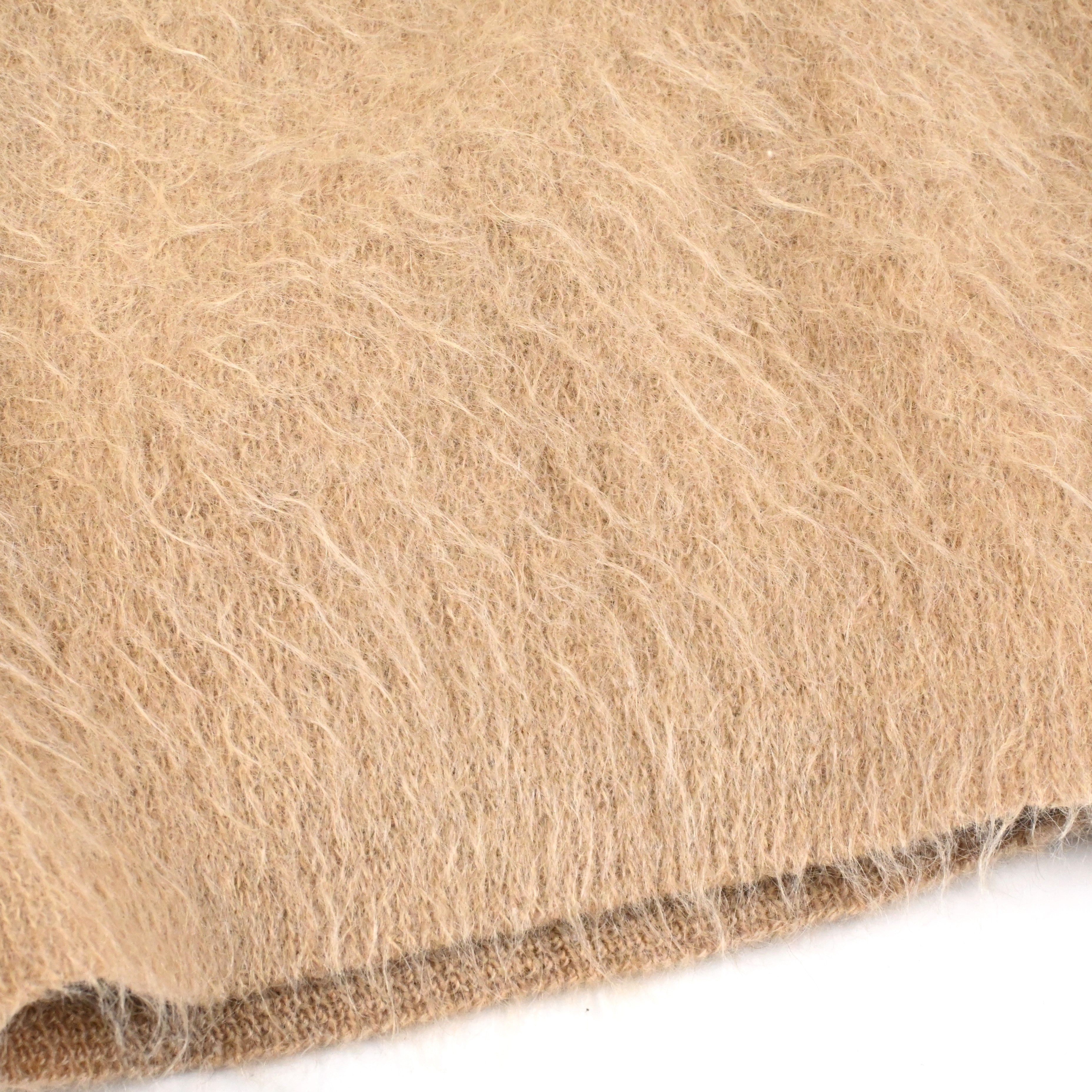 60's Beige Mohair Cardigan