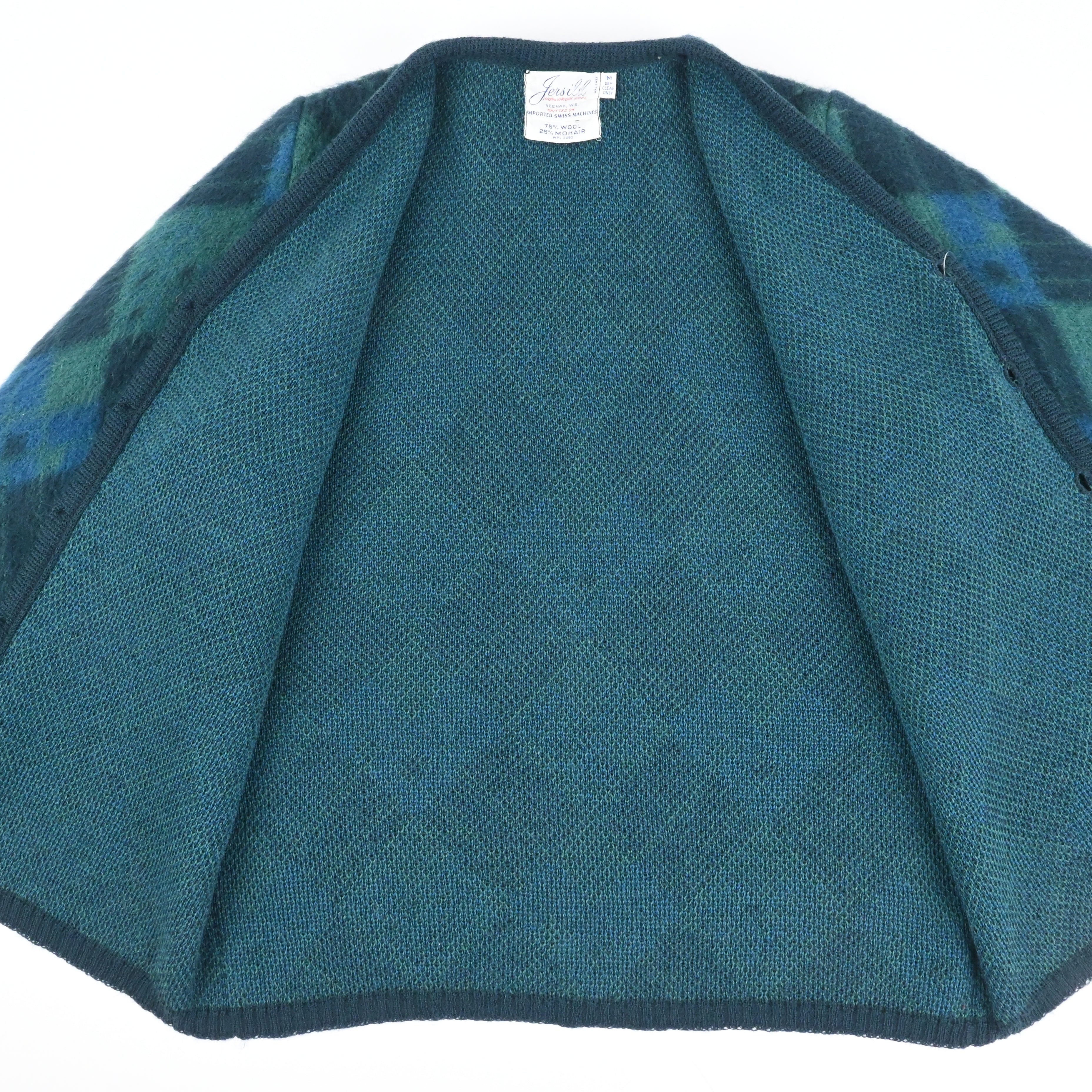 60's Fersild Mohair Cardigan SIZE M