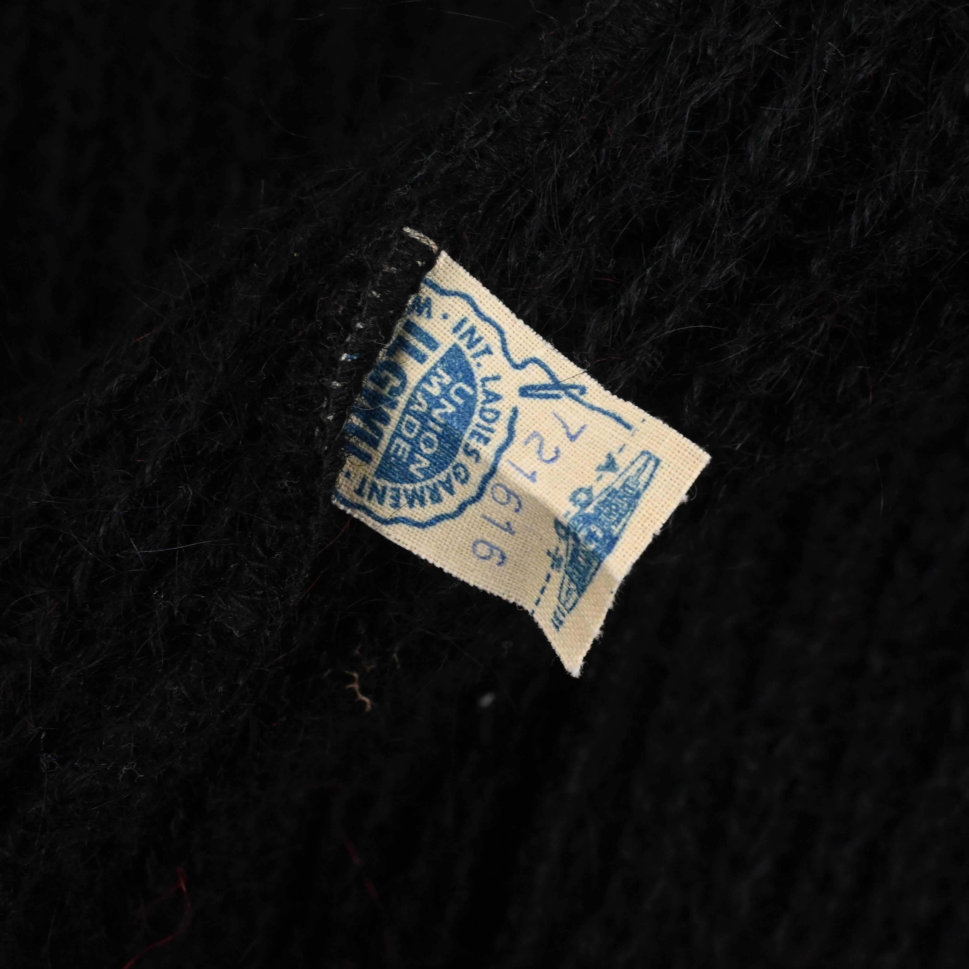 60’s FIELD BROTHERS Mohair Cardigan SIZE M