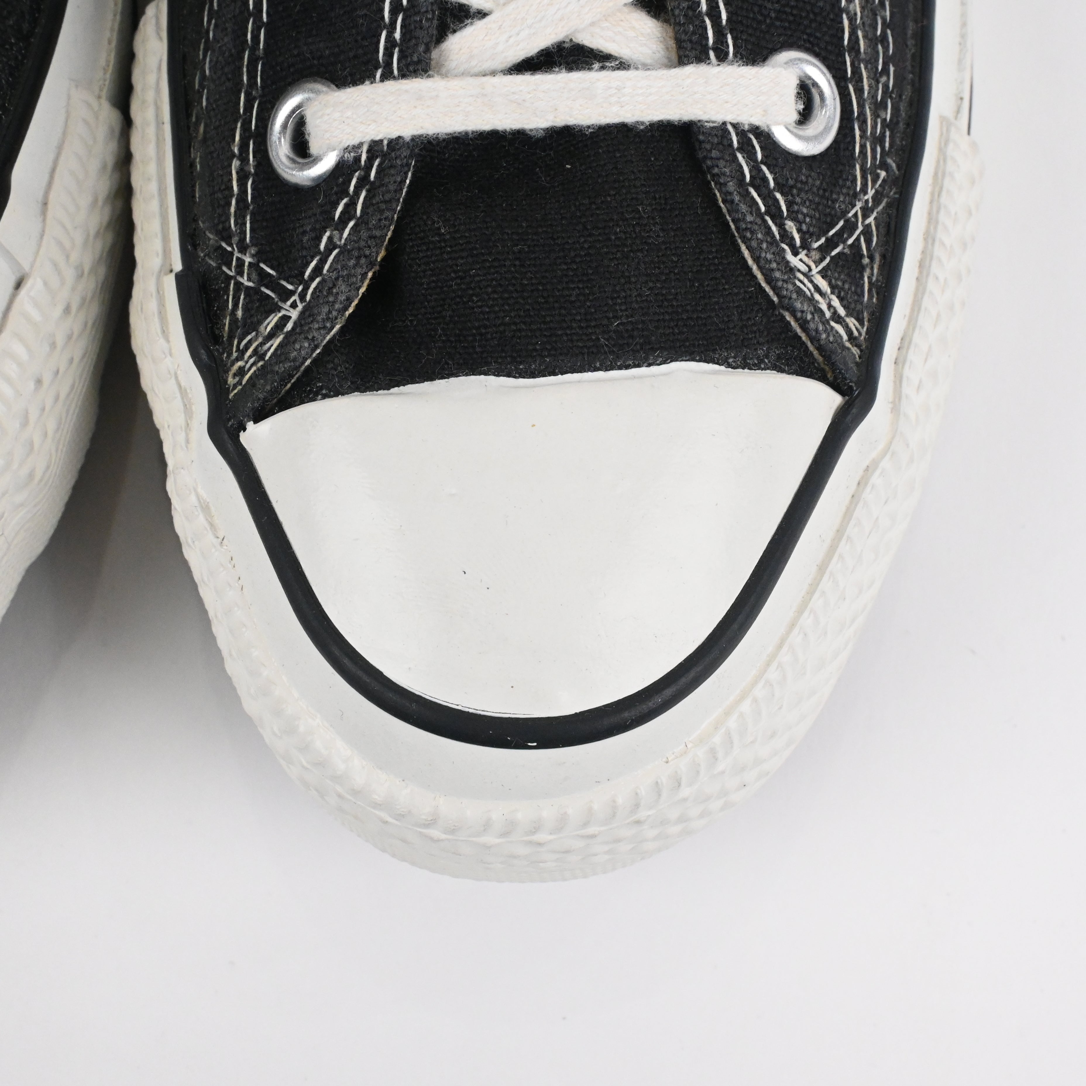 70's Converse ALL STAR HI Black SIZE 8 DEAD STOCK