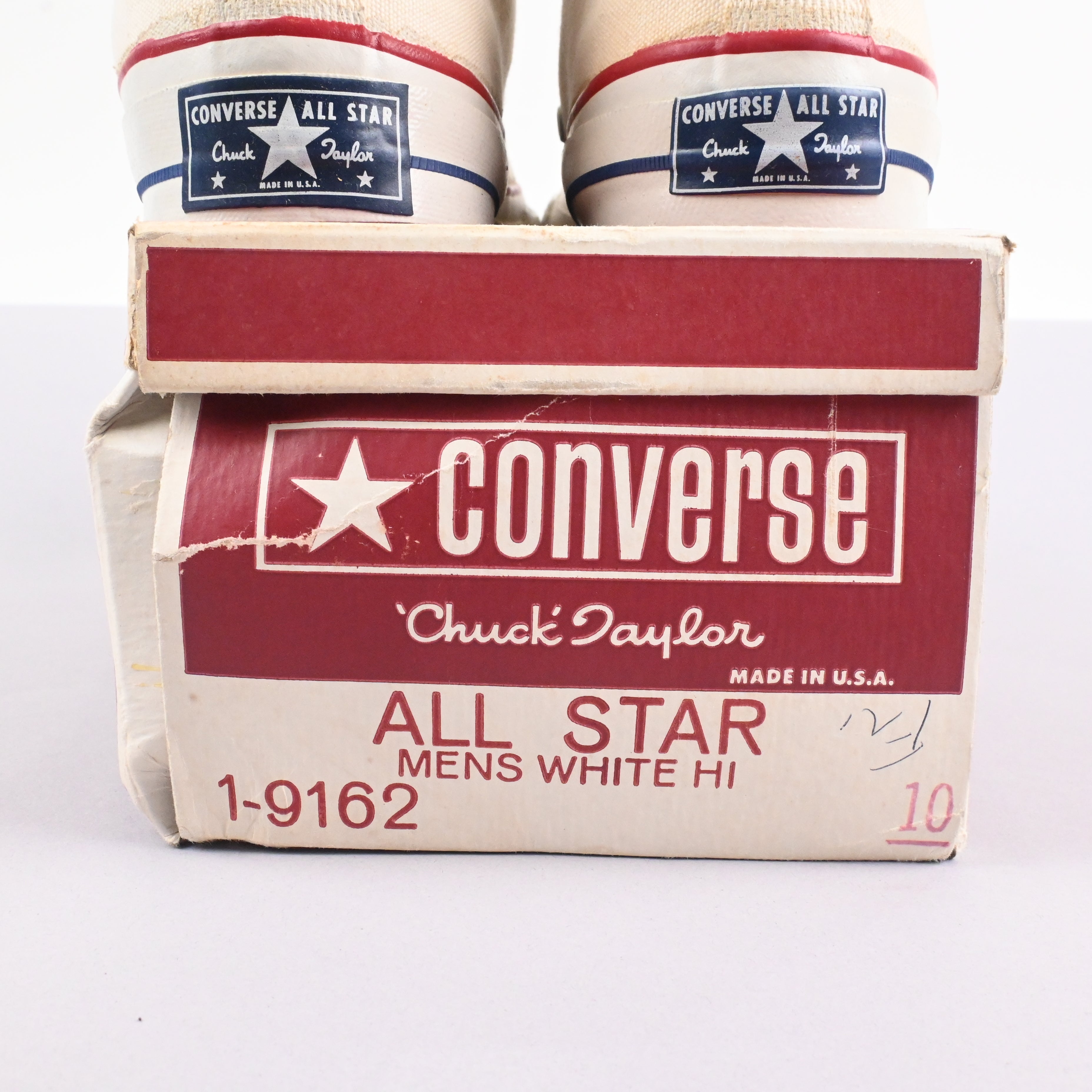 60's CONVERSE Chack Taylor SIZE 10 DEAD STOCK