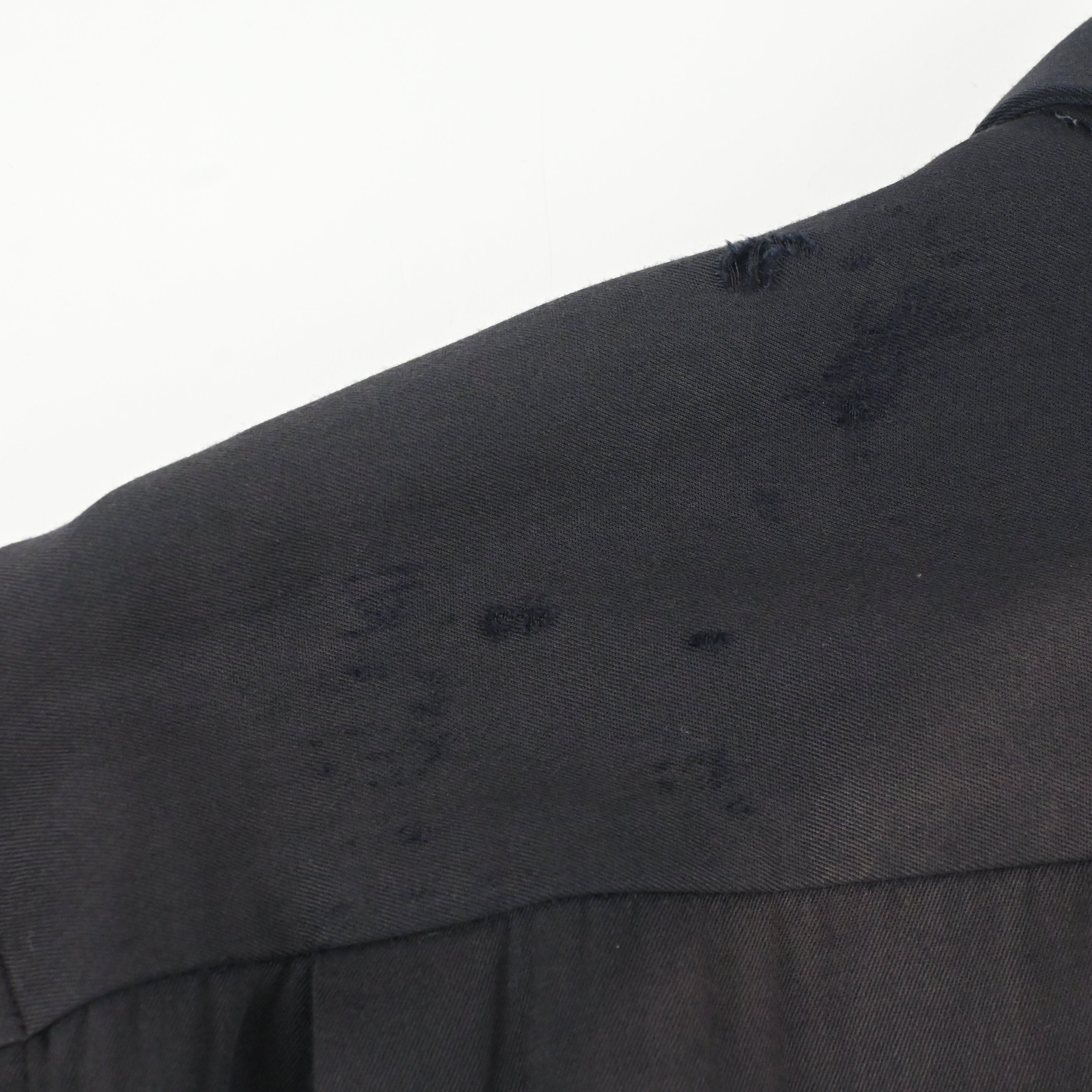 ~50’s NAT NAST BOWLING SHIRT BLACK