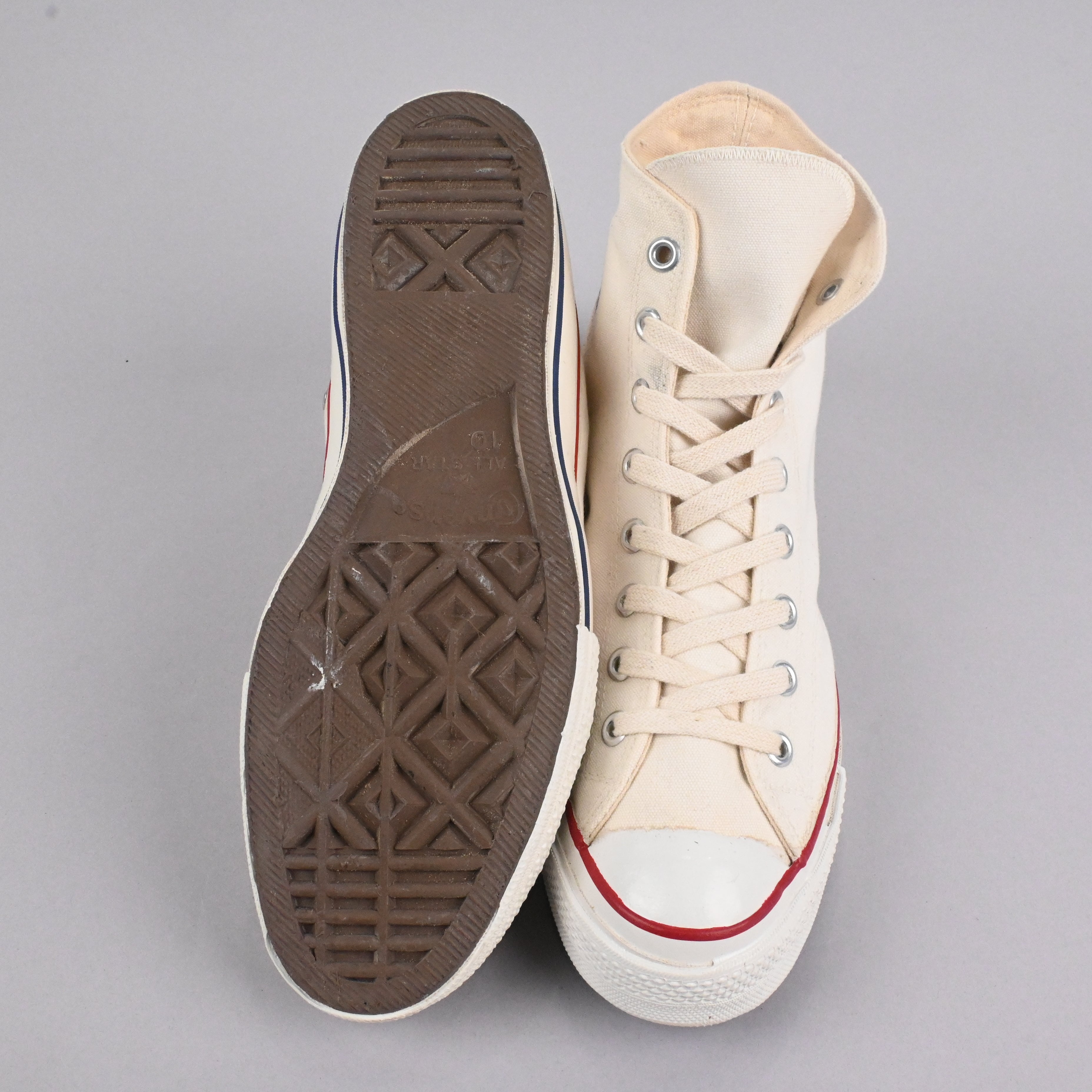 60's CONVERSE Chack Taylor SIZE 10 DEAD STOCK