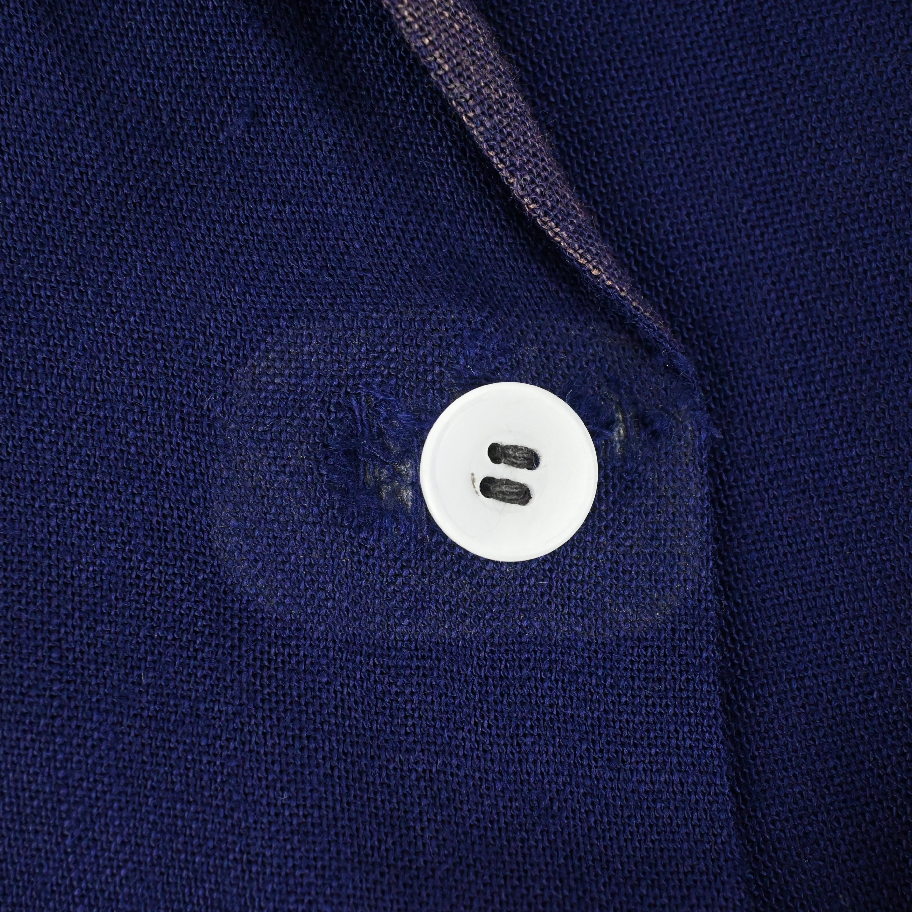40's BLOCK'S SOUTHLAND SPORTSWEAR ATOMIC LOOP COLLAR SHIRT SIZE S