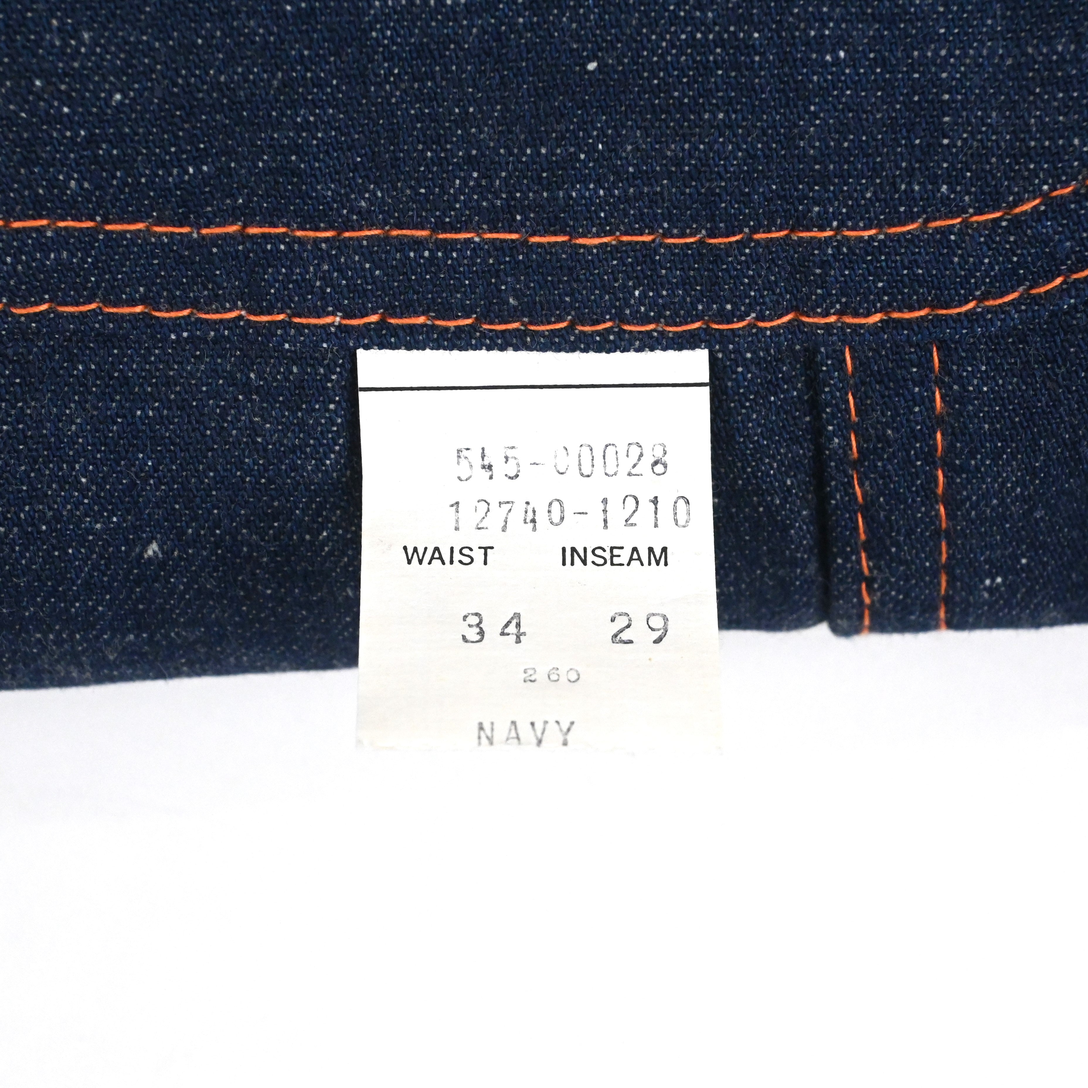 60's Penney's BIGMAC denim painter pants W34 L29 DEADSTOCK