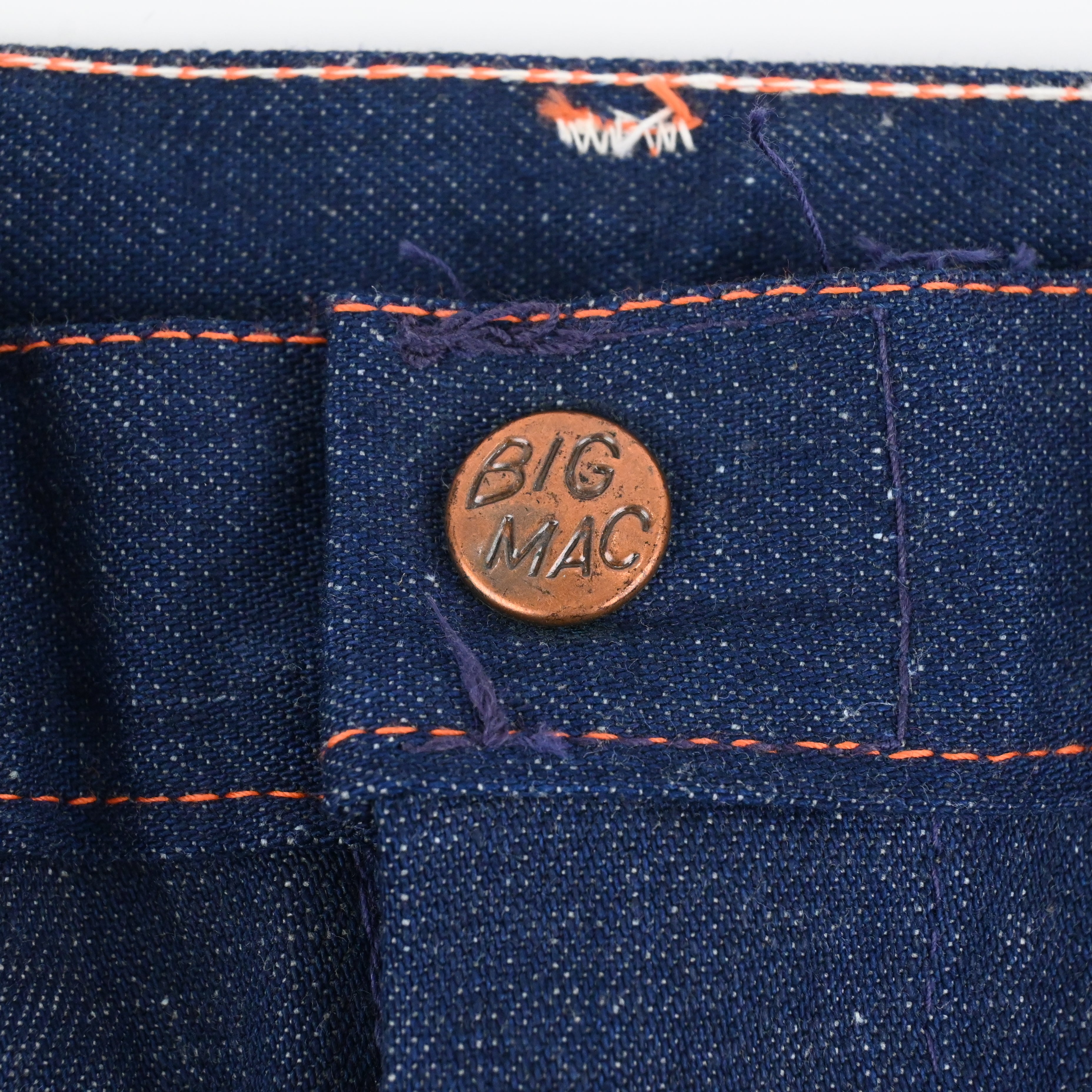 60's Penney's BIGMAC denim painter pants W34 L29 DEADSTOCK