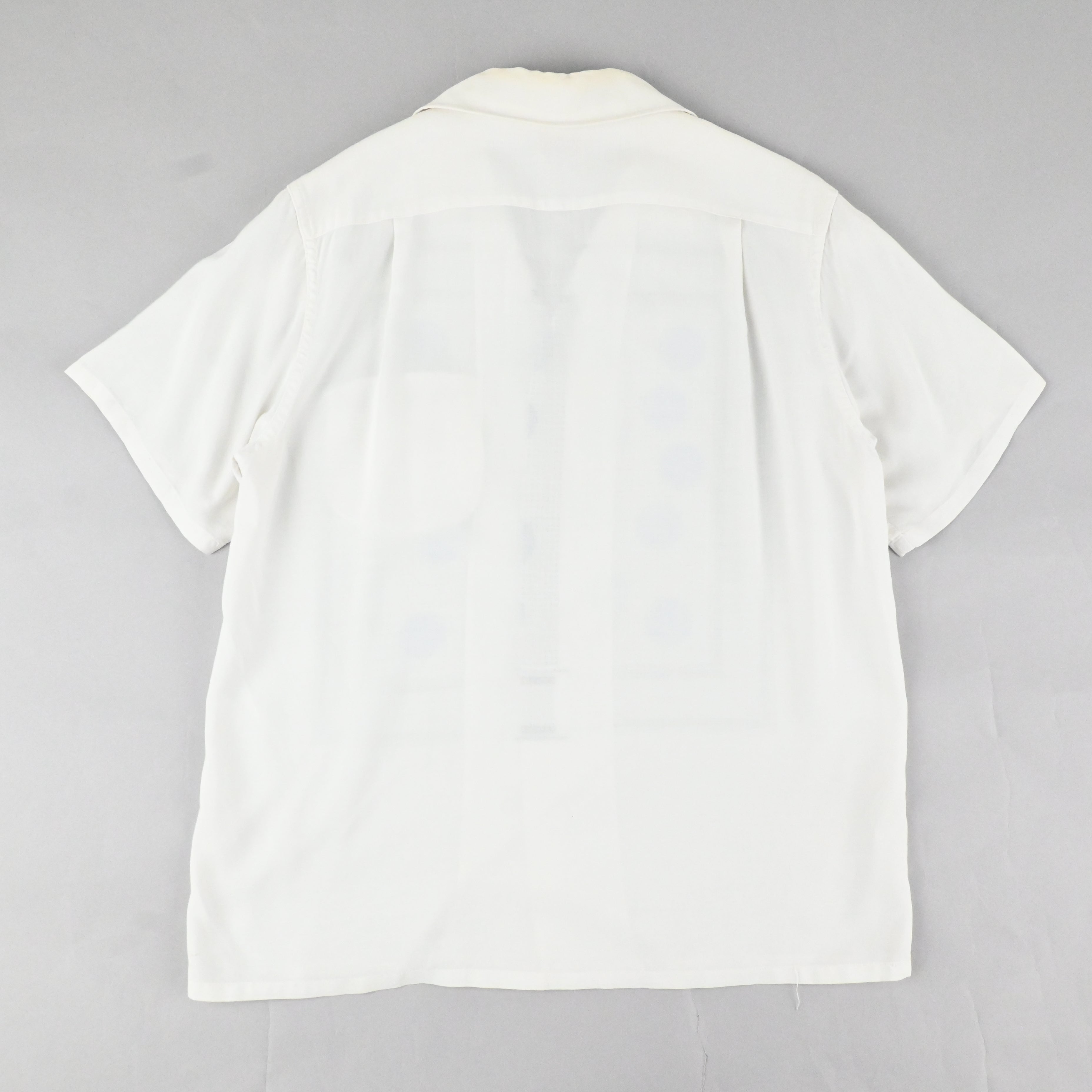 50's BUD BERMA LOOP COLLAR SHIRT SIZE M