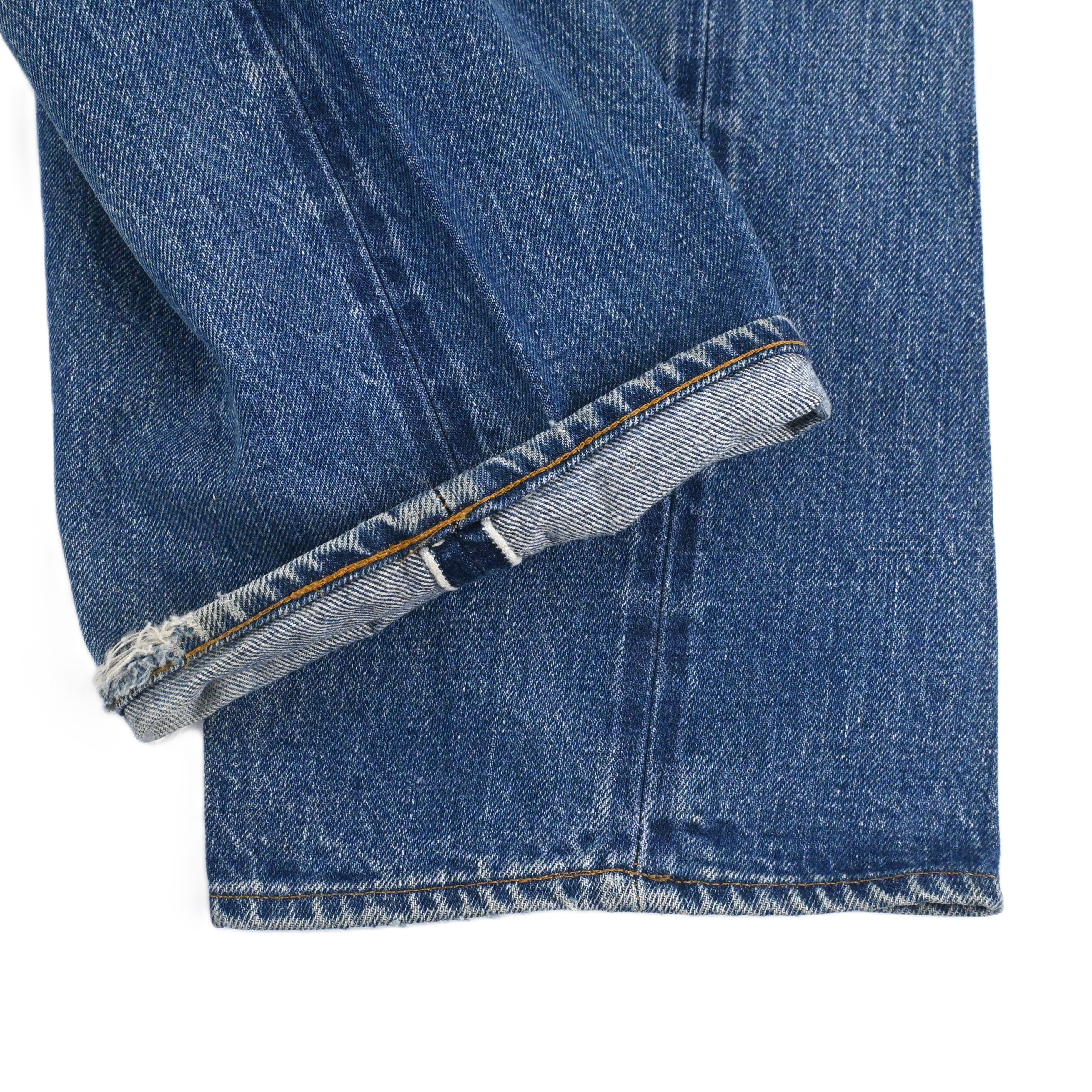 70's Levi's 501 66mod single W34 L28