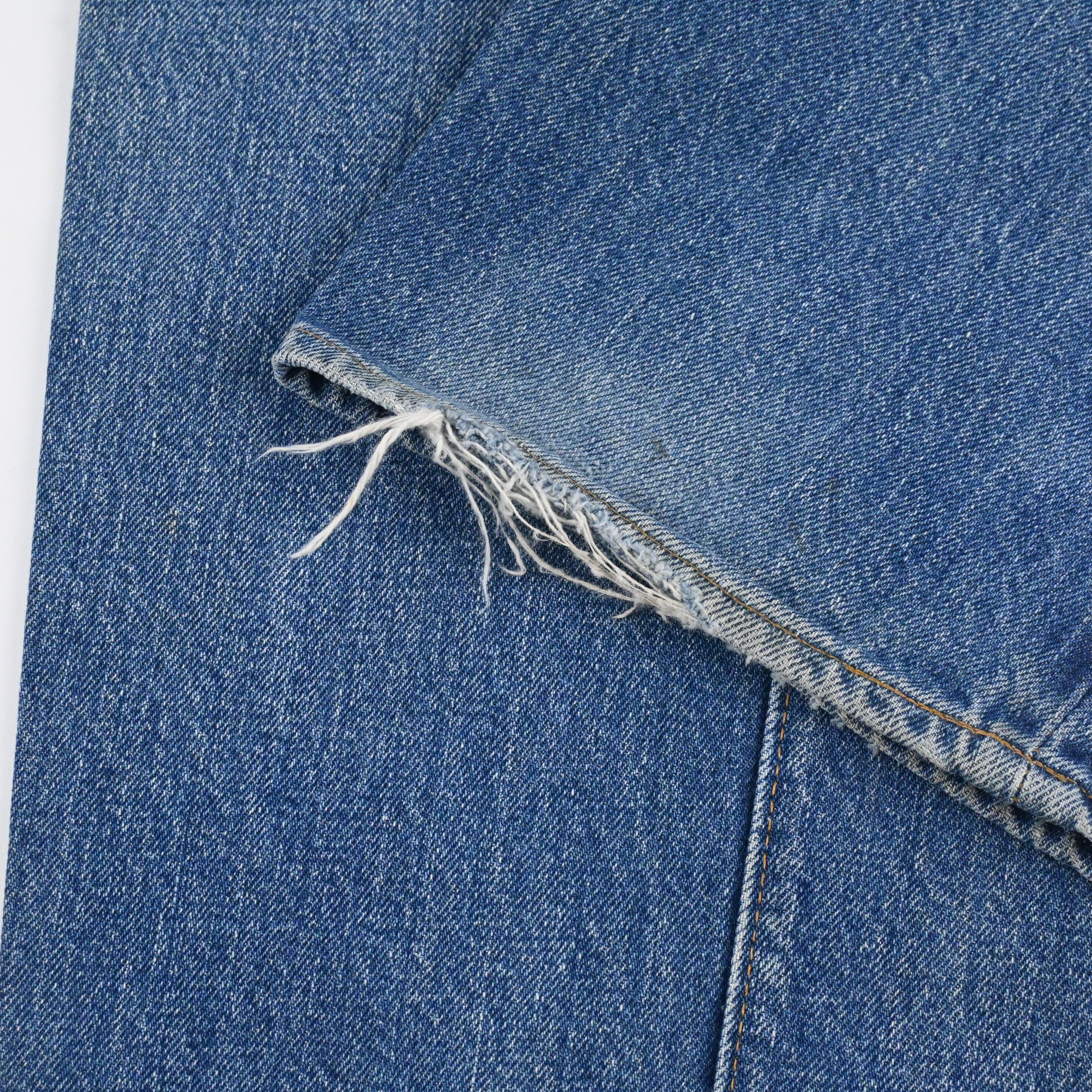 70's Levi's 501 66mod single W34 L28