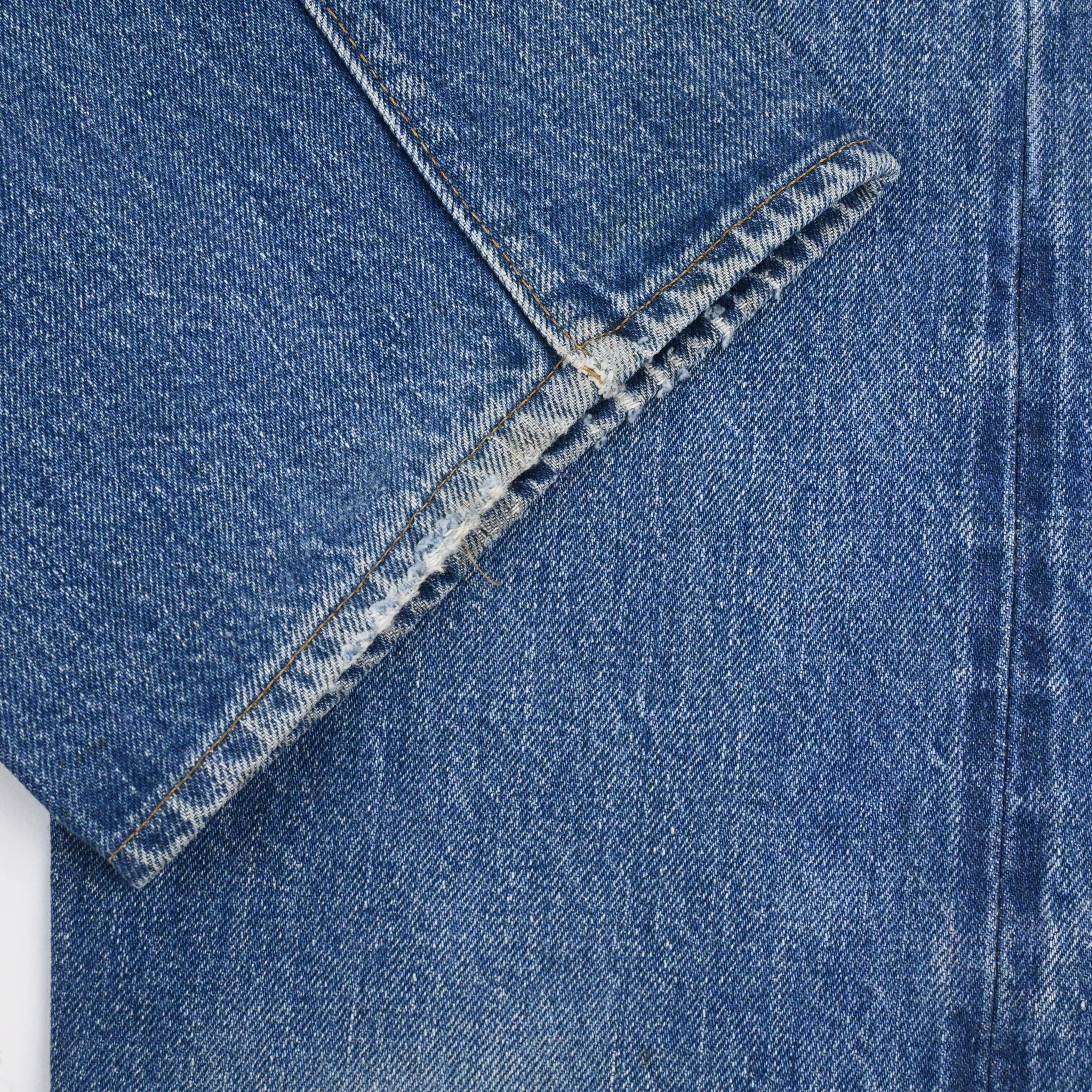 70's Levi's 501 66mod single W34 L28