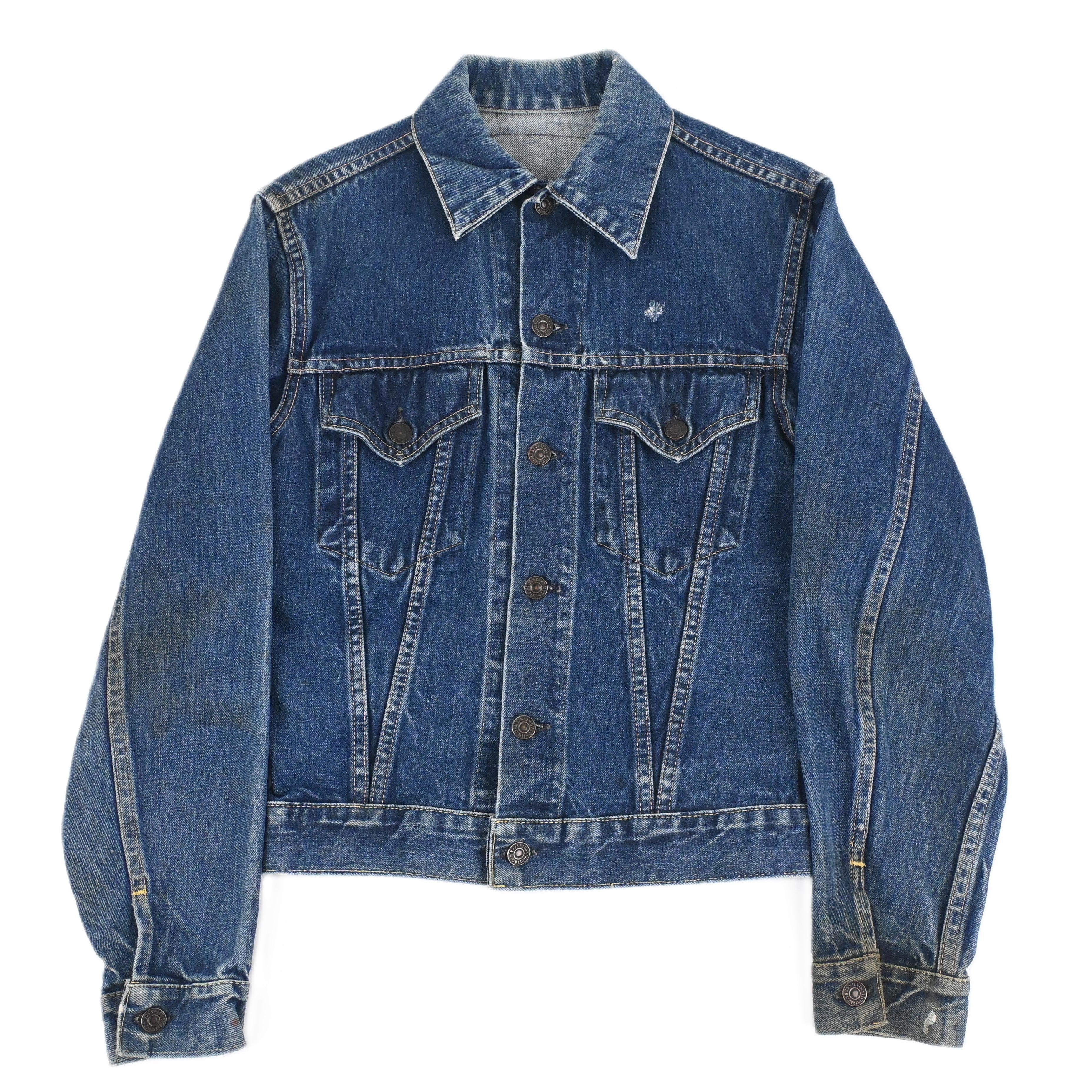 60's LEVI'S 557XX 3rd type jean jacket
