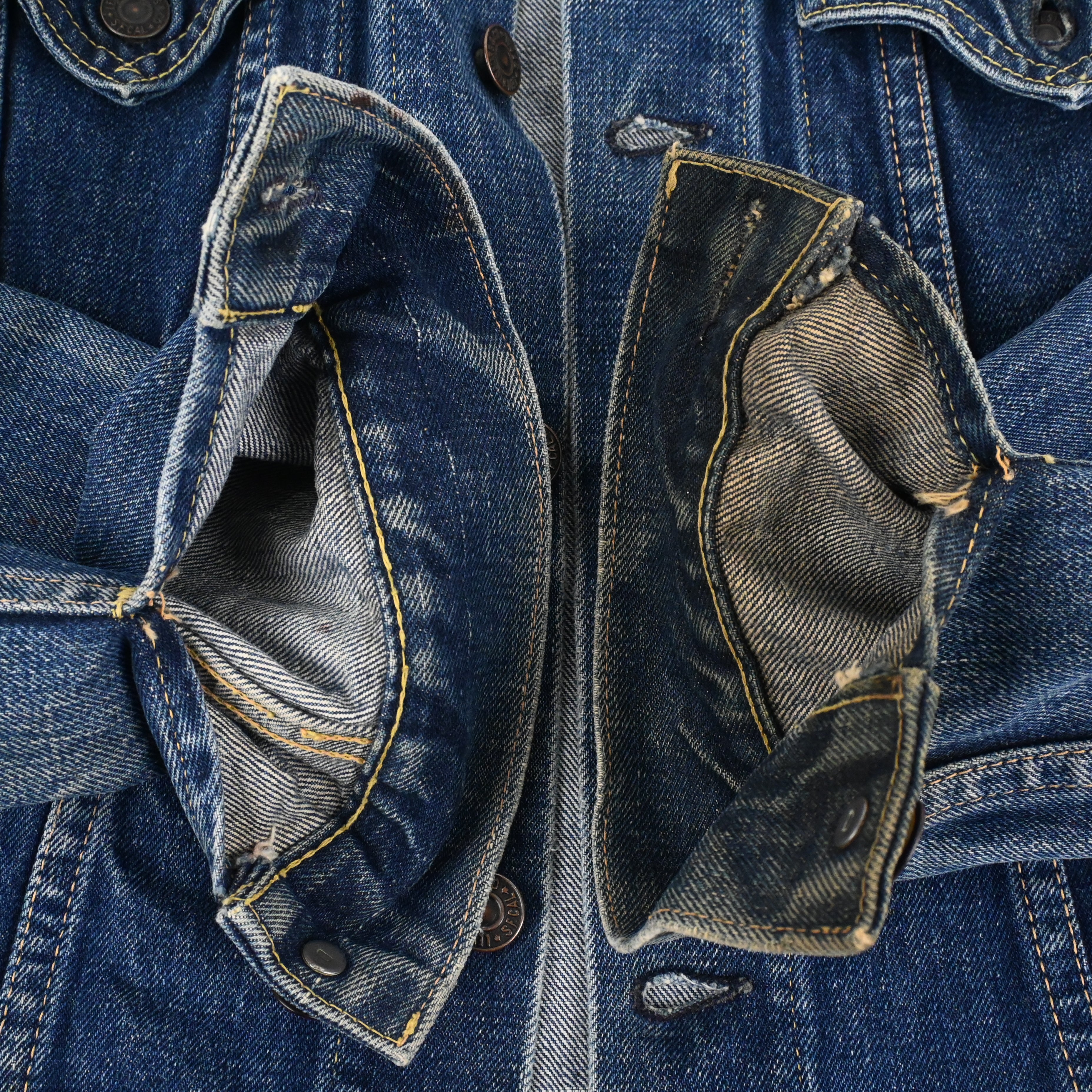 60's LEVI'S 557XX 3rd type jean jacket