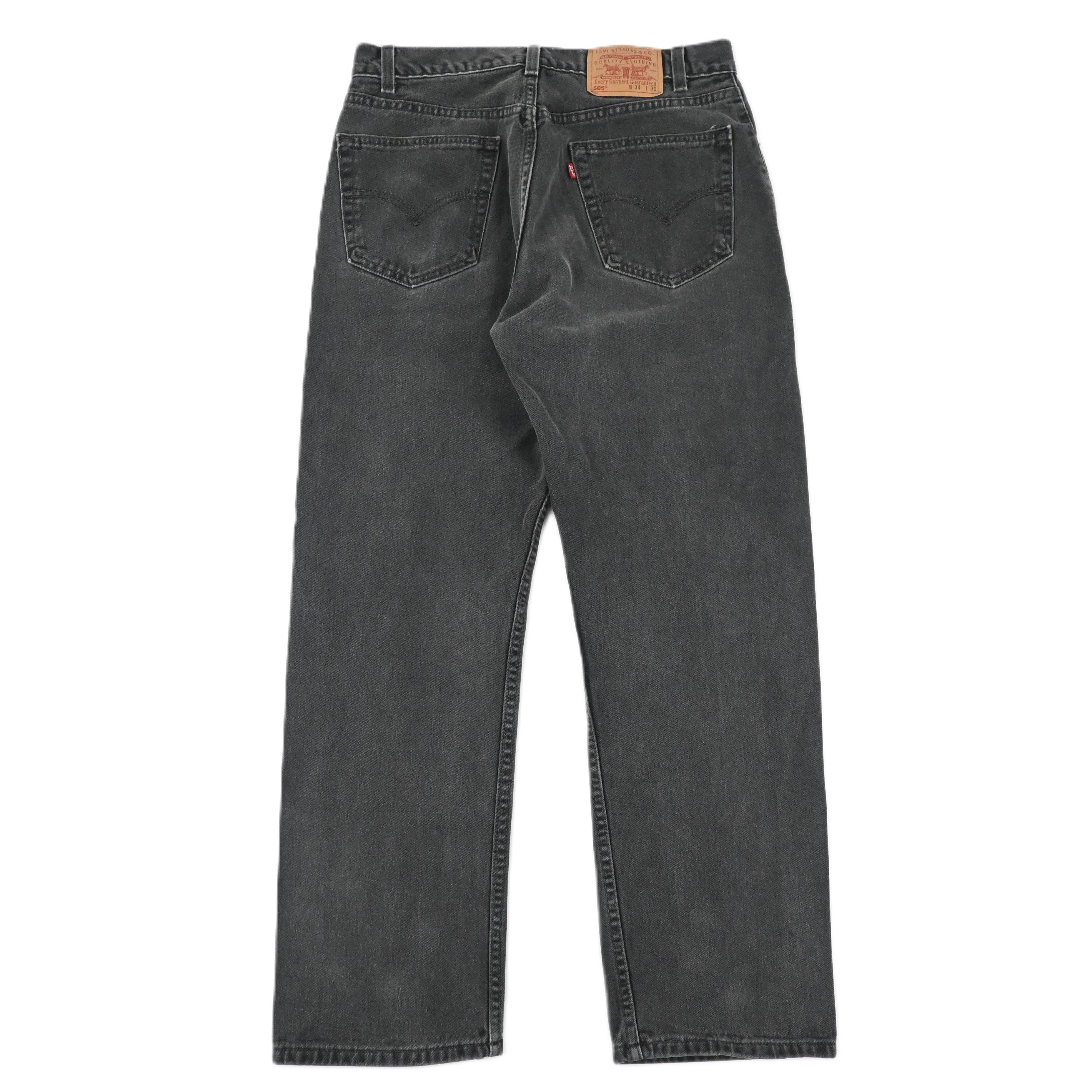 '95 LEVI'S 505-0260 W34 L30