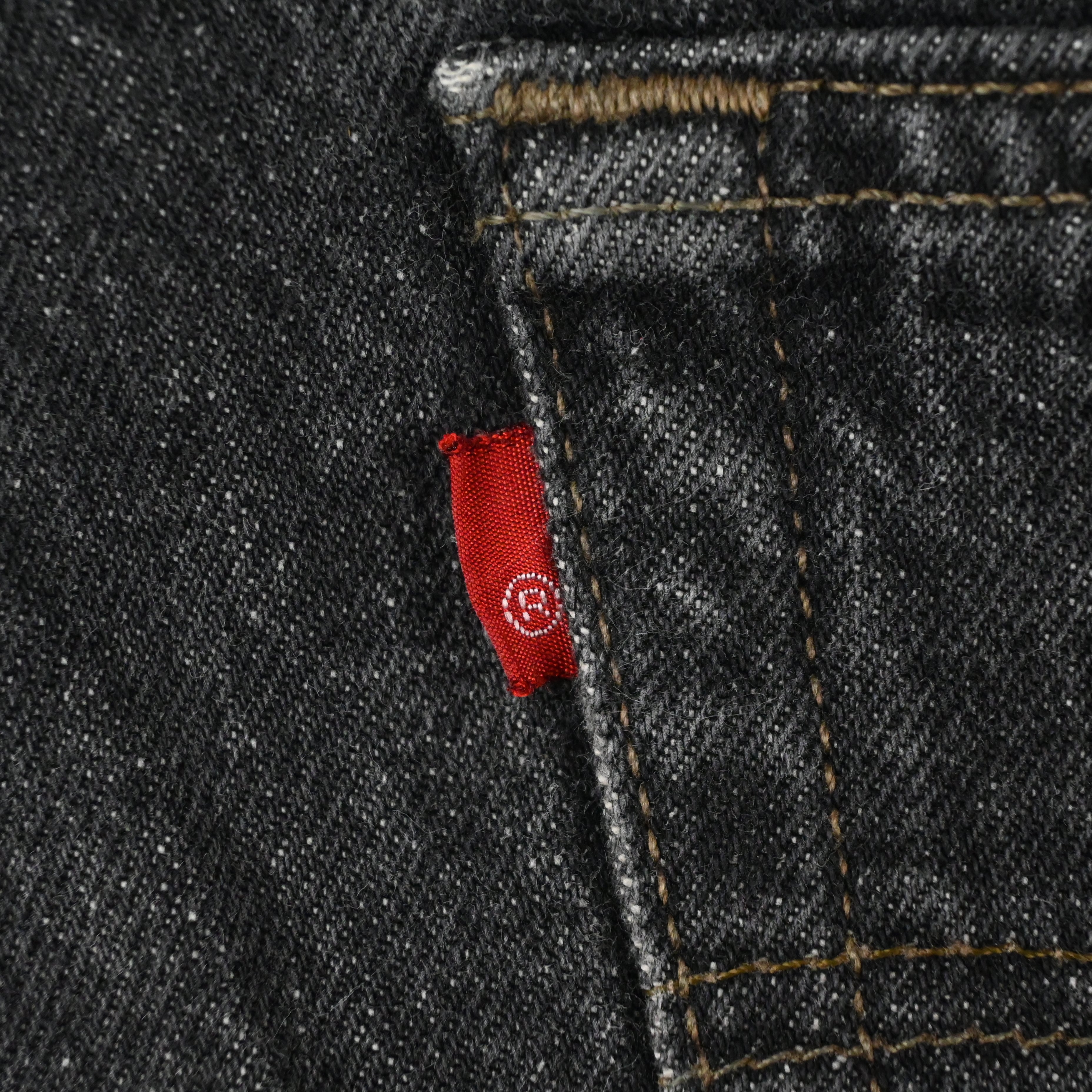 '95 LEVI'S 501-0658 BLACK W34 L32