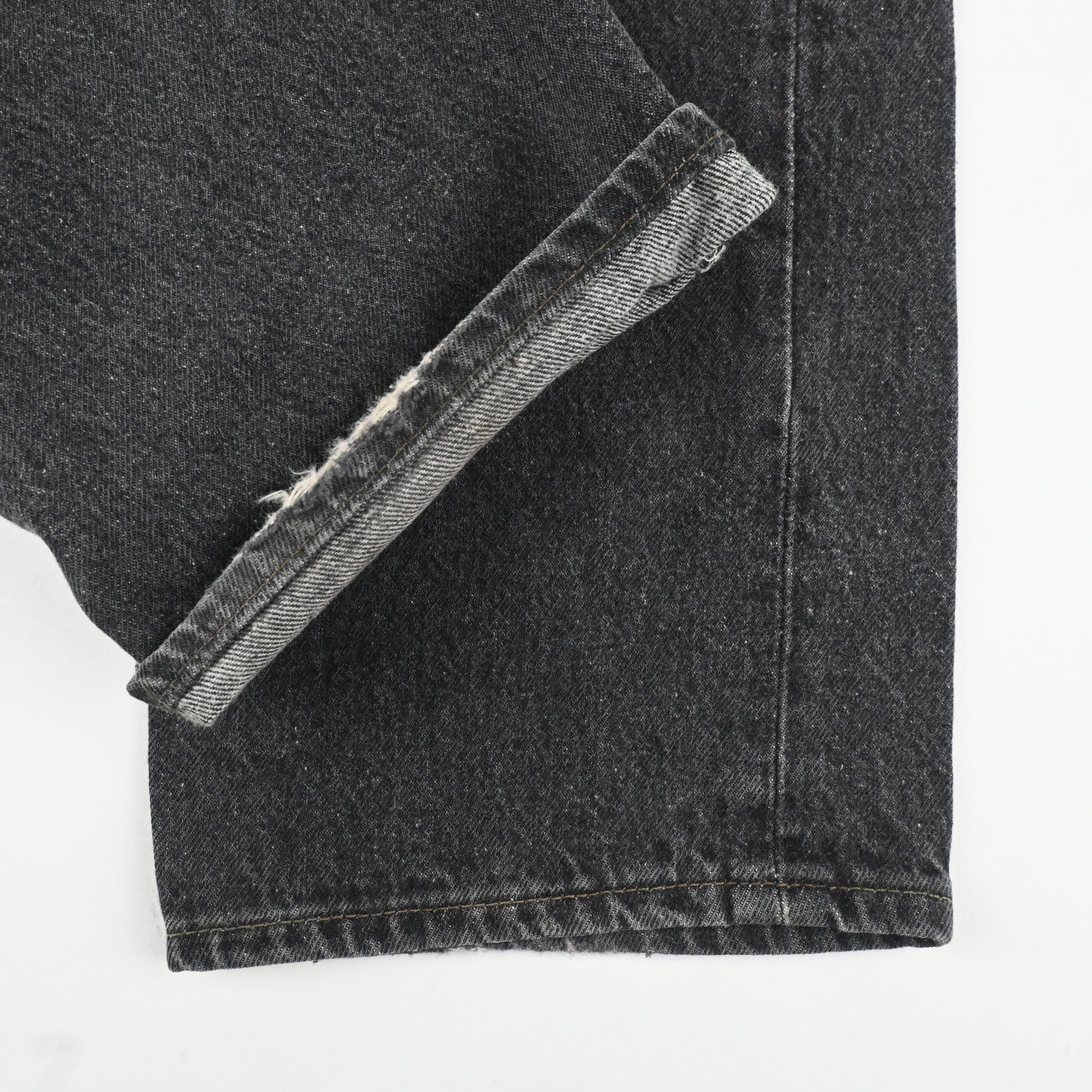 '95 LEVI'S 501-0658 BLACK W34 L32