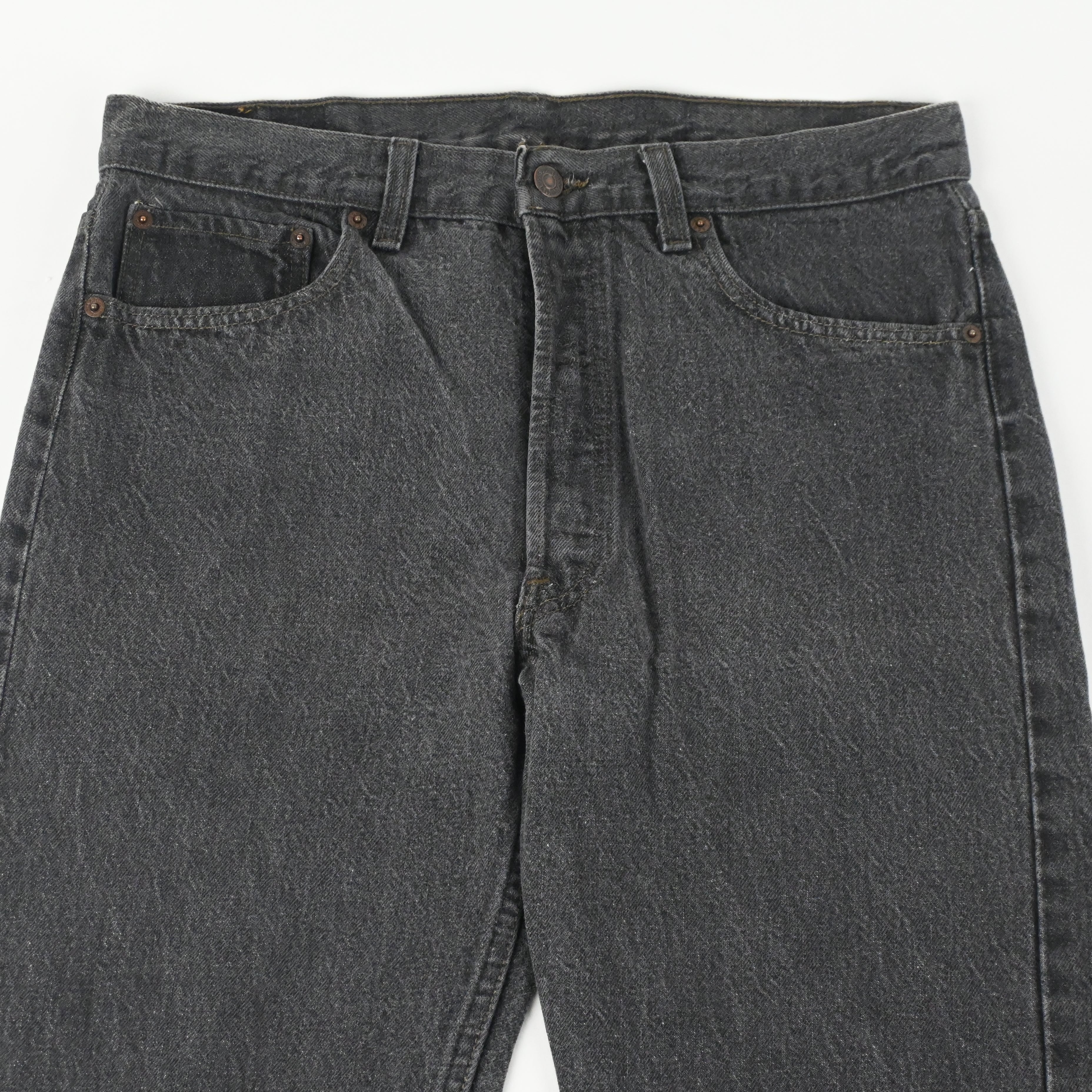 90's LEVI'S 501-0658 BLACK W34 L29