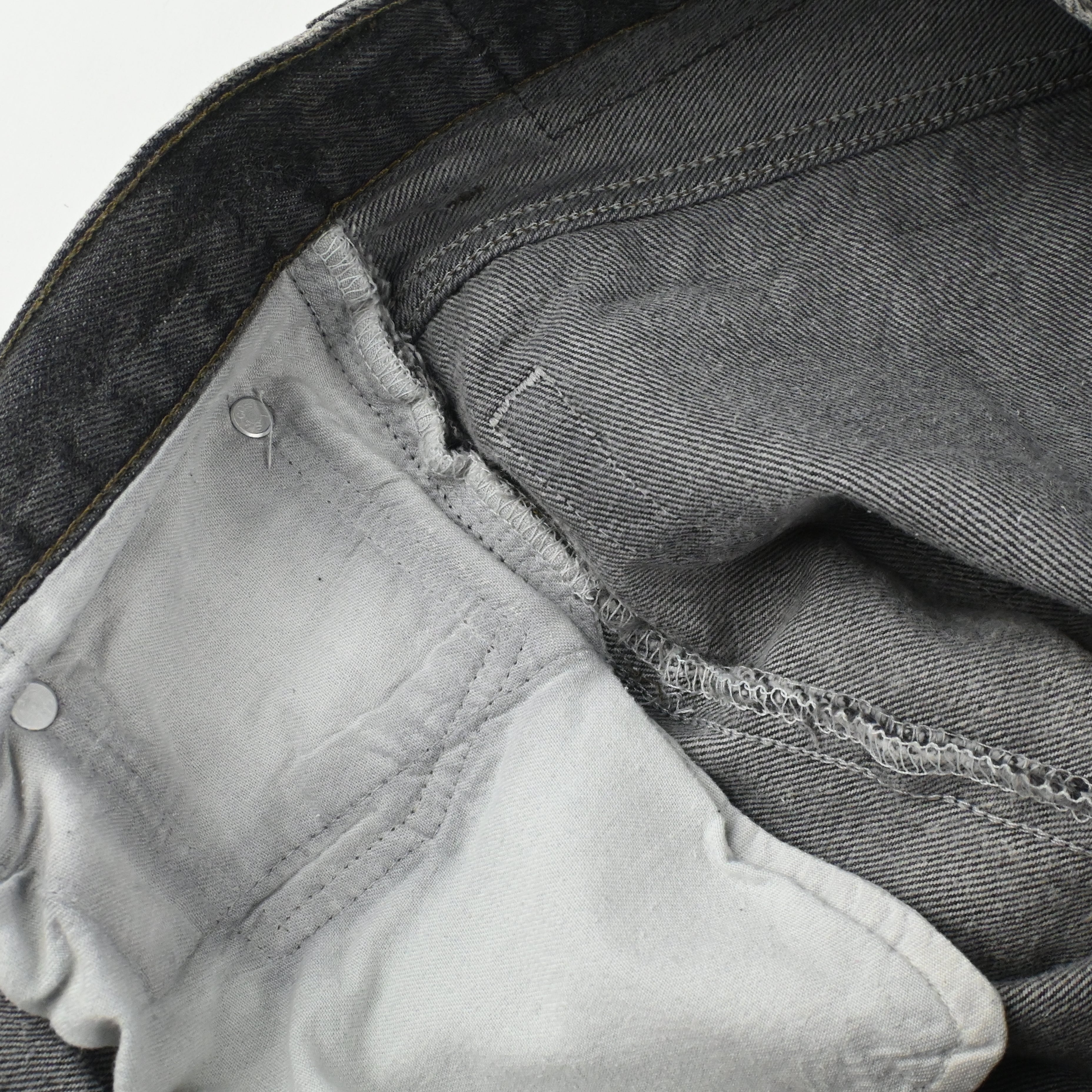 90's LEVI'S 501-0658 BLACK W34 L29