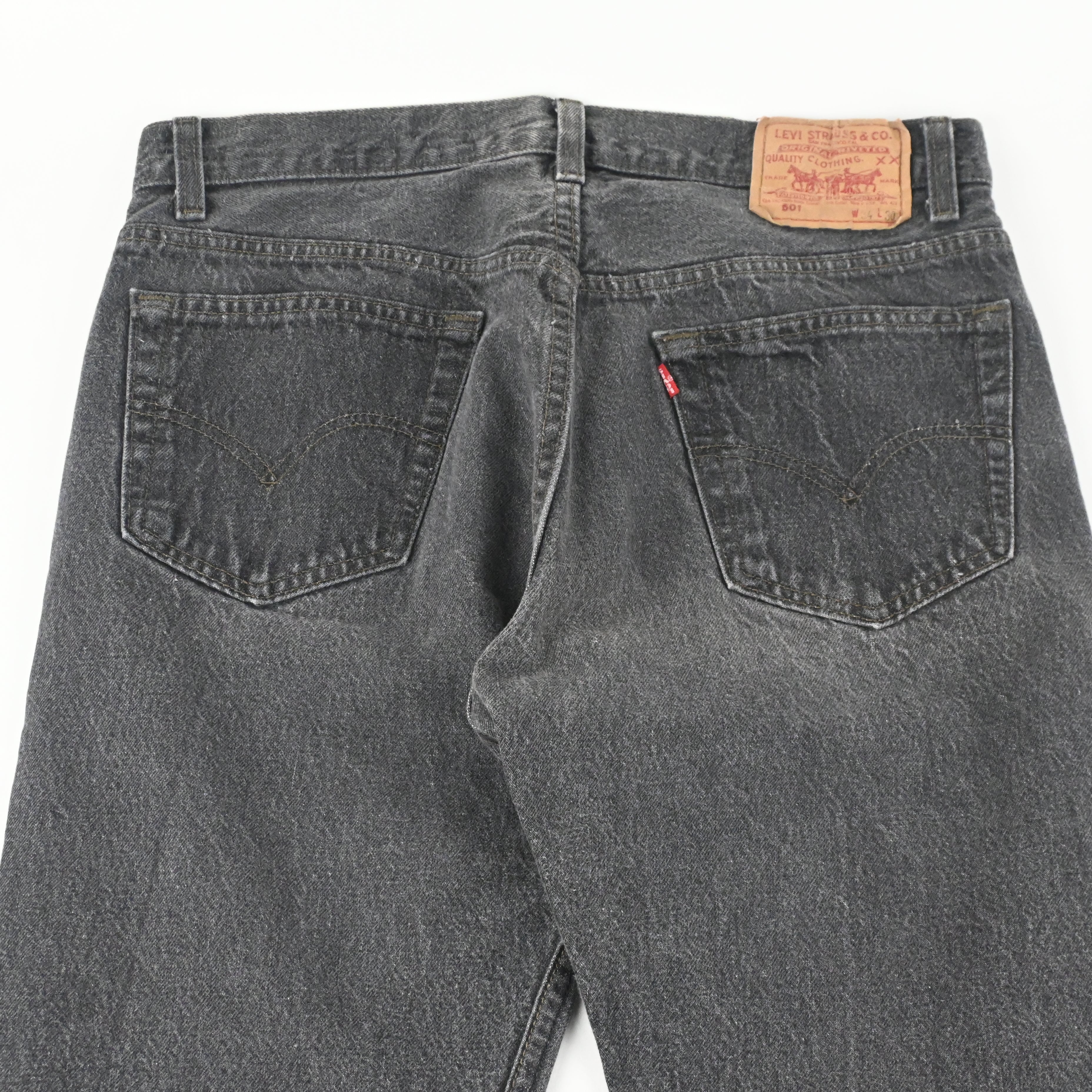 90's LEVI'S 501-0658 BLACK W34 L29