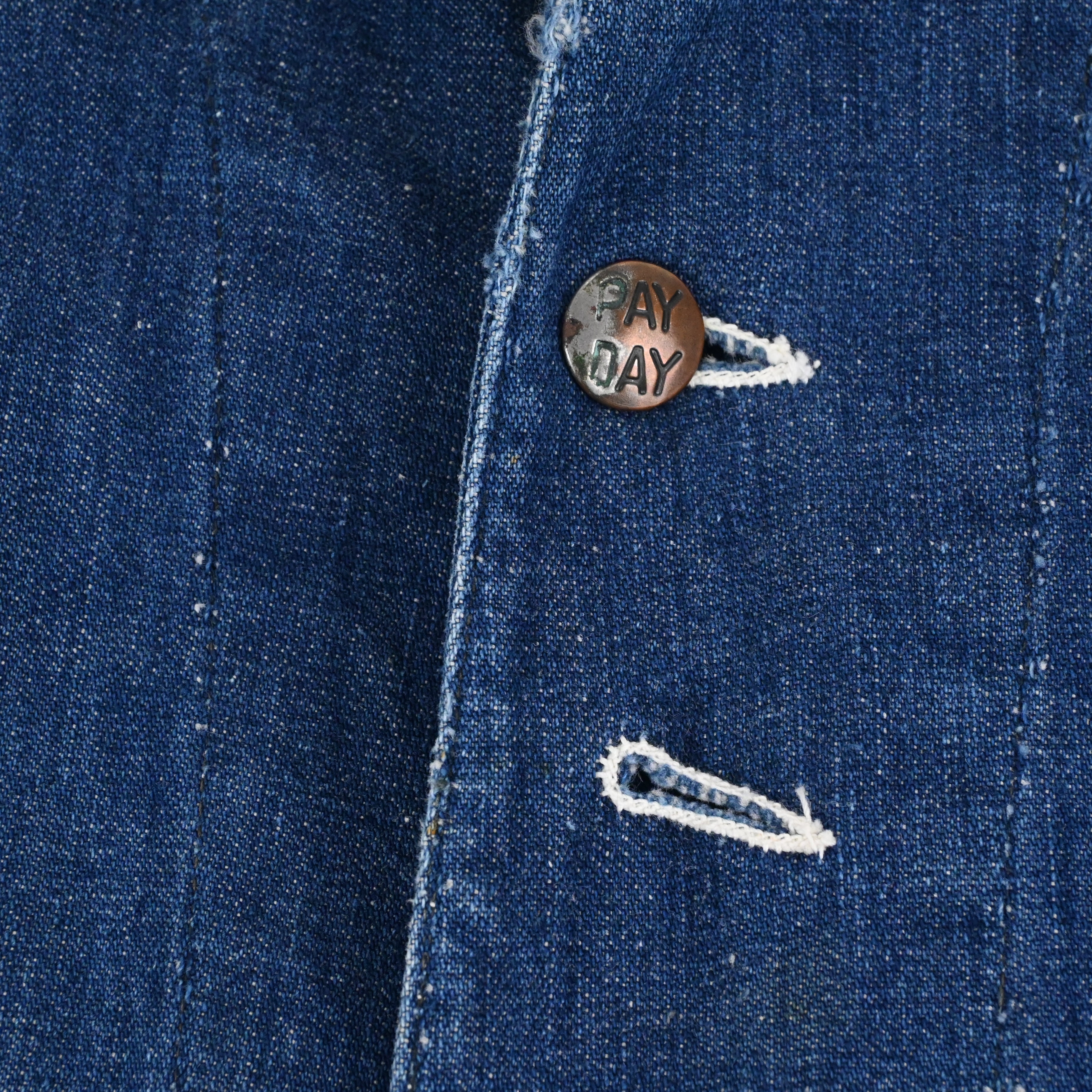 50's PAYDAY denim chore jacket SIZE 42