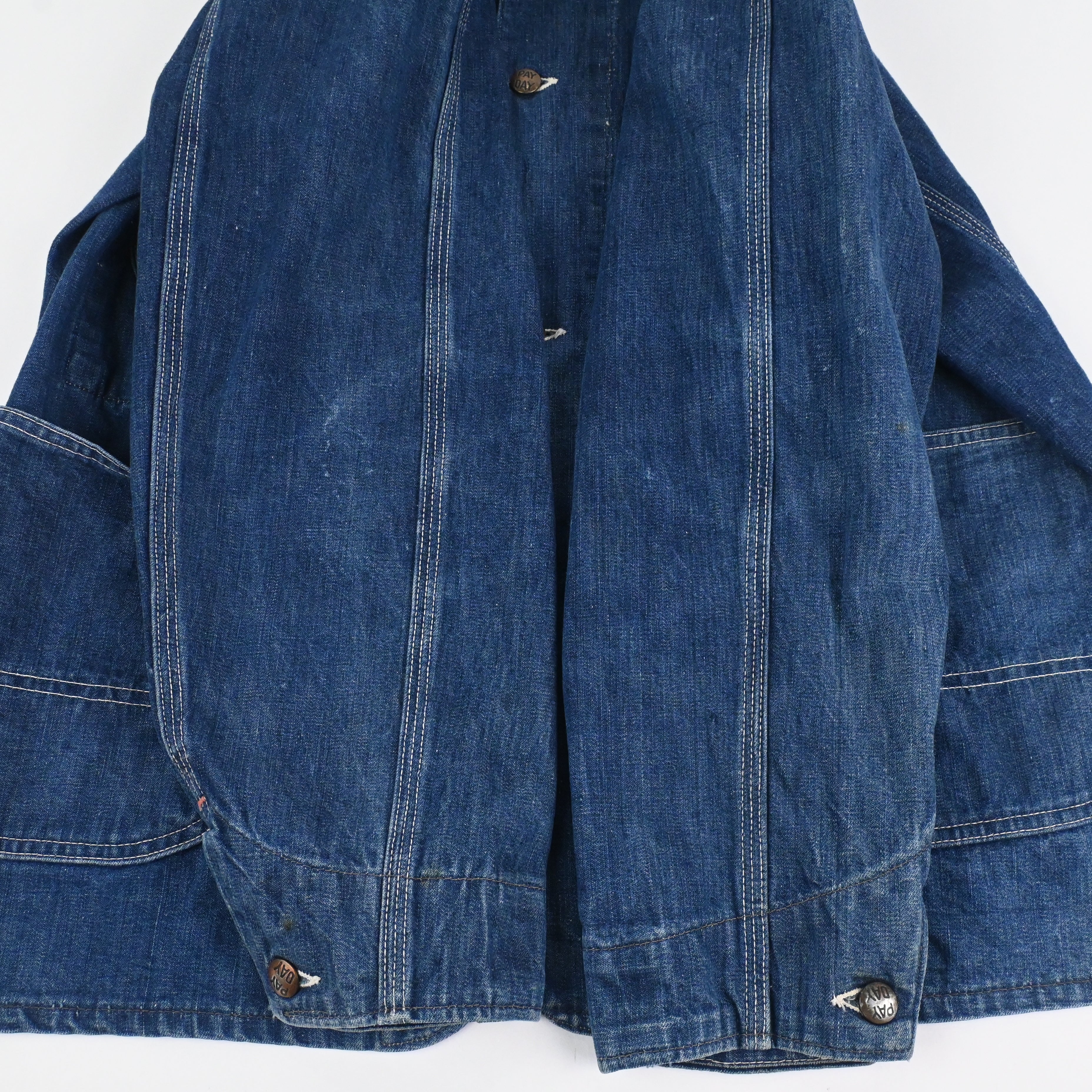 50's PAYDAY denim chore jacket SIZE 42