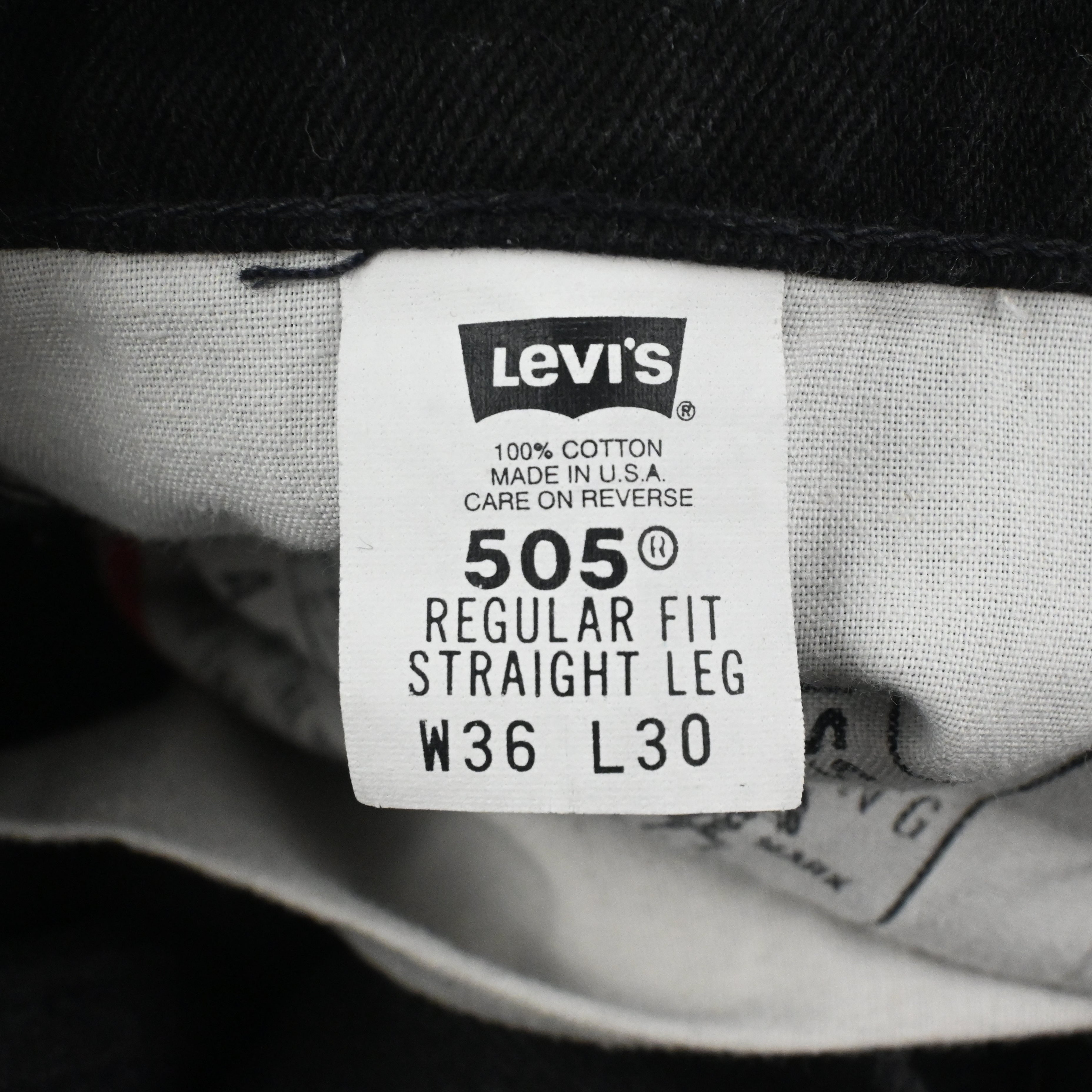 '95 LEVI'S 00505-0260 W35 L30