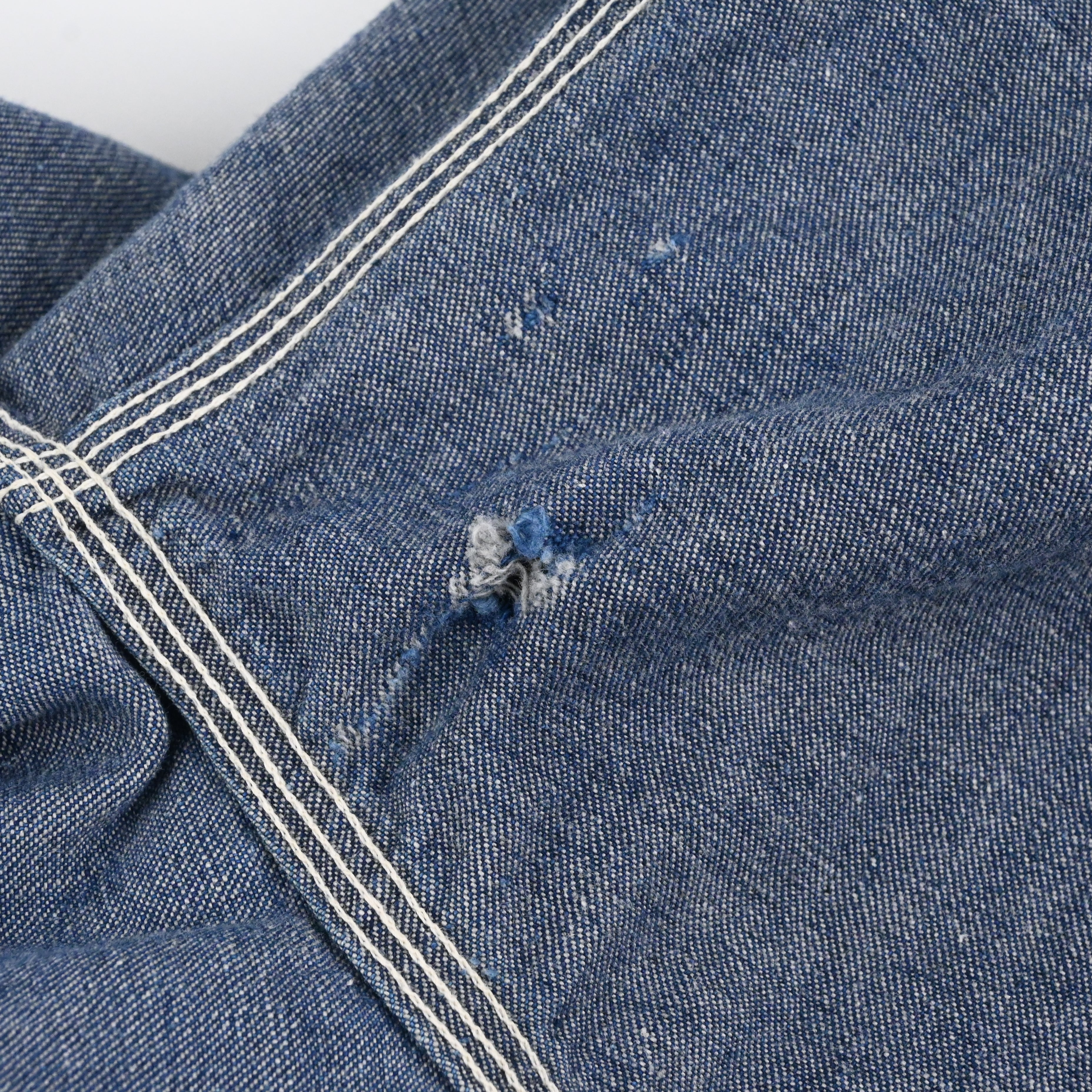 右脇下ダメージの裏側です。