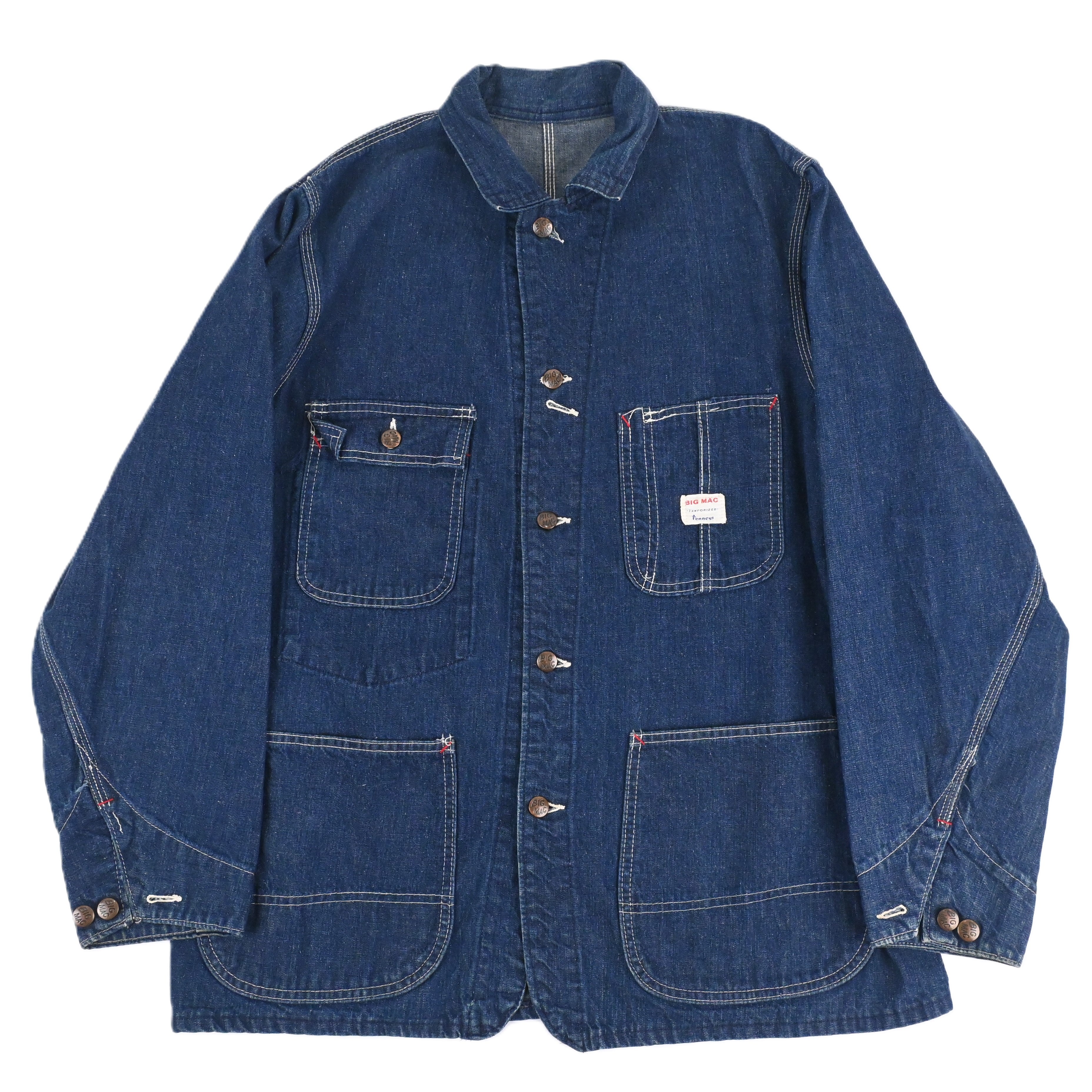50's Penney's BIGMAC denim chore jacket