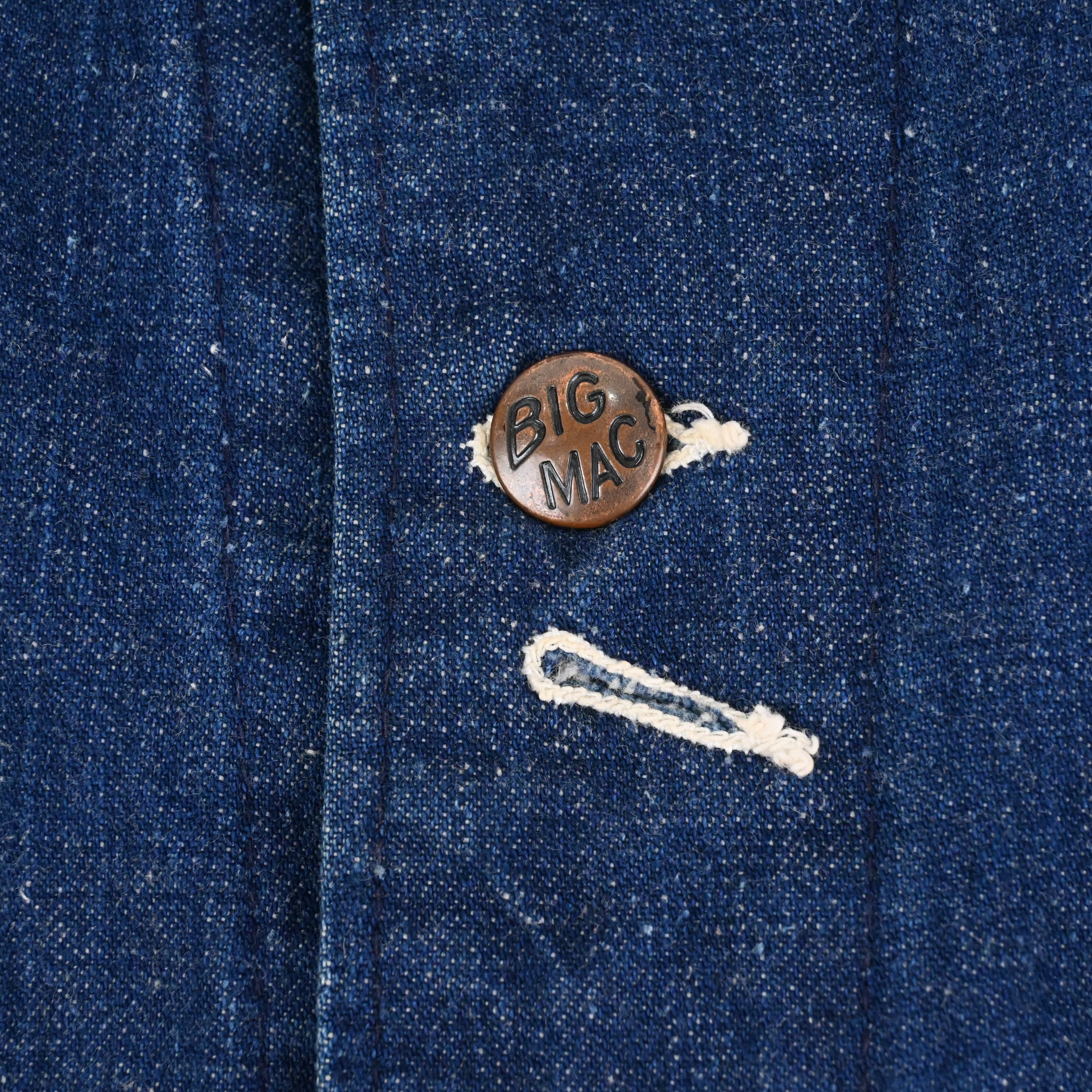 50's Penney's BIGMAC denim chore jacket