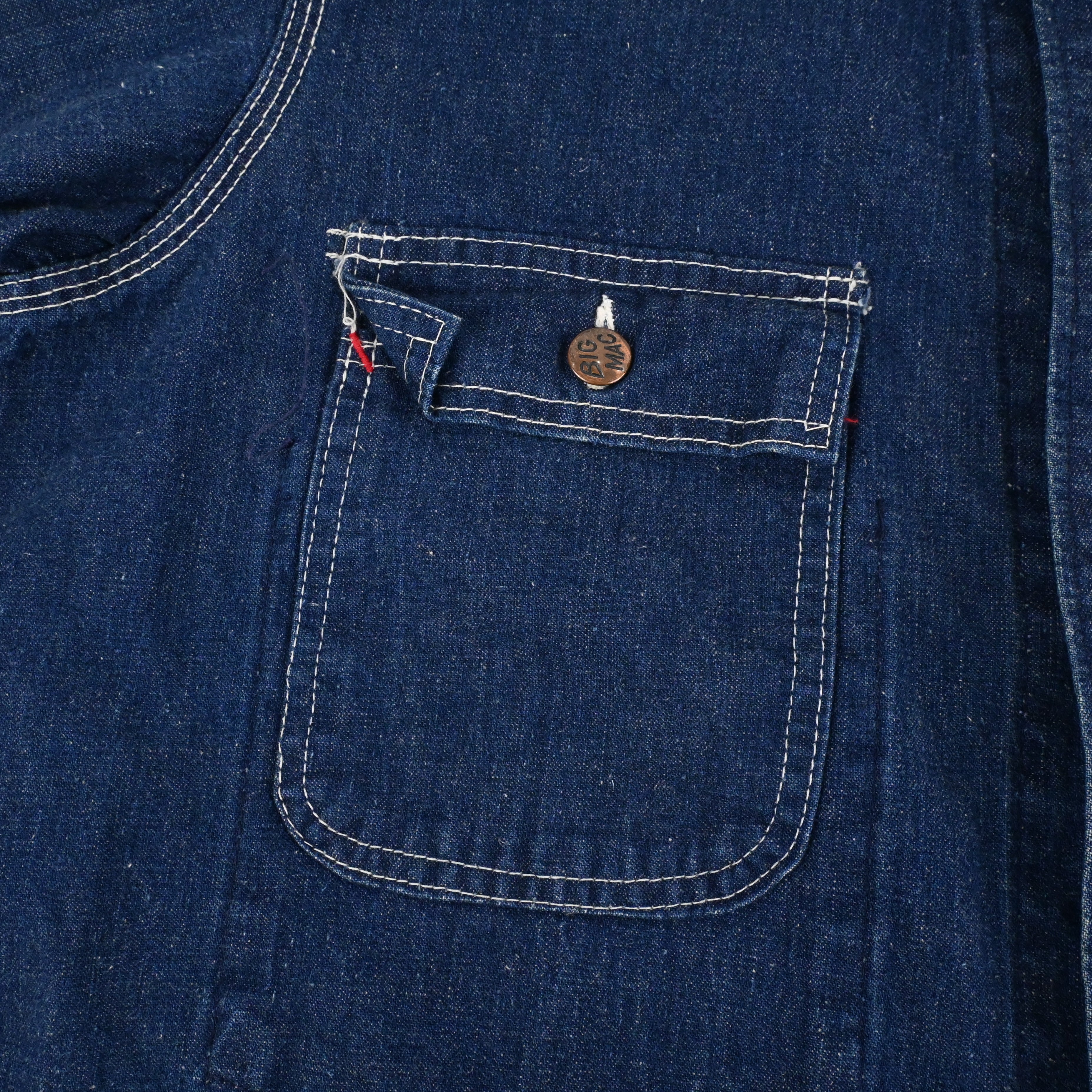 50's Penney's BIGMAC denim chore jacket