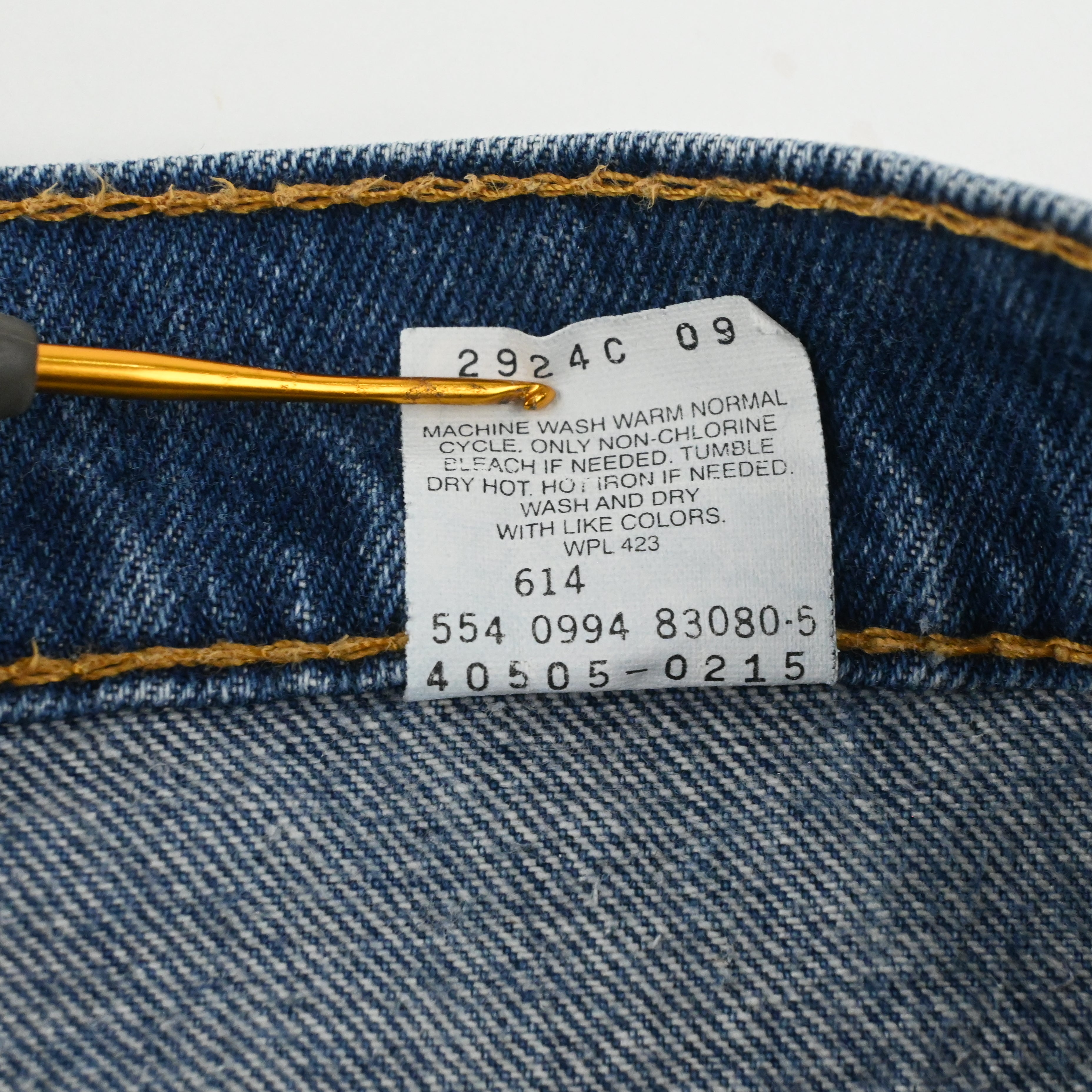 '94 LEVI'S 40505-0215 W32 L30