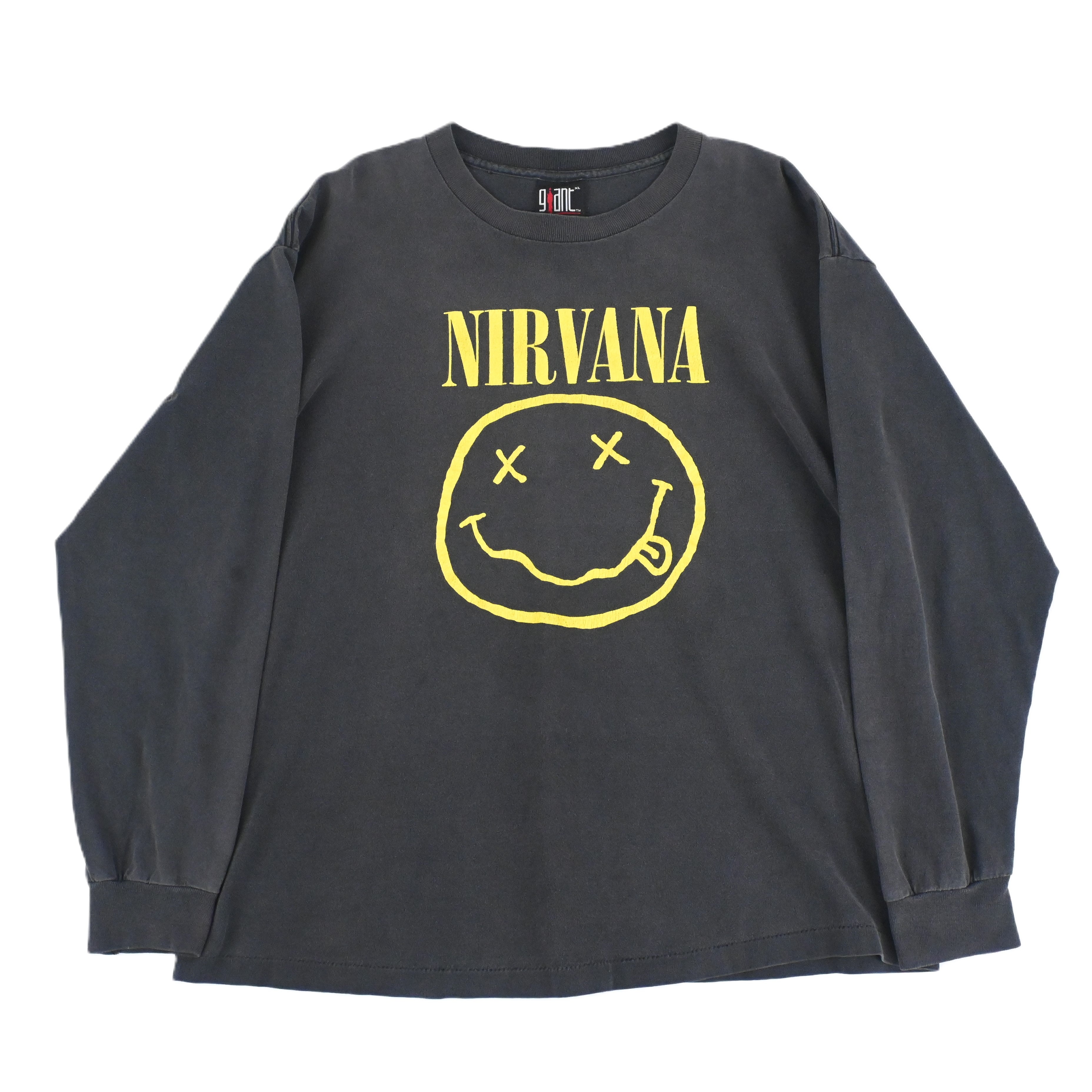 '91-92 Nirvana "Nevermind" period T-SHIRT SIZE XL