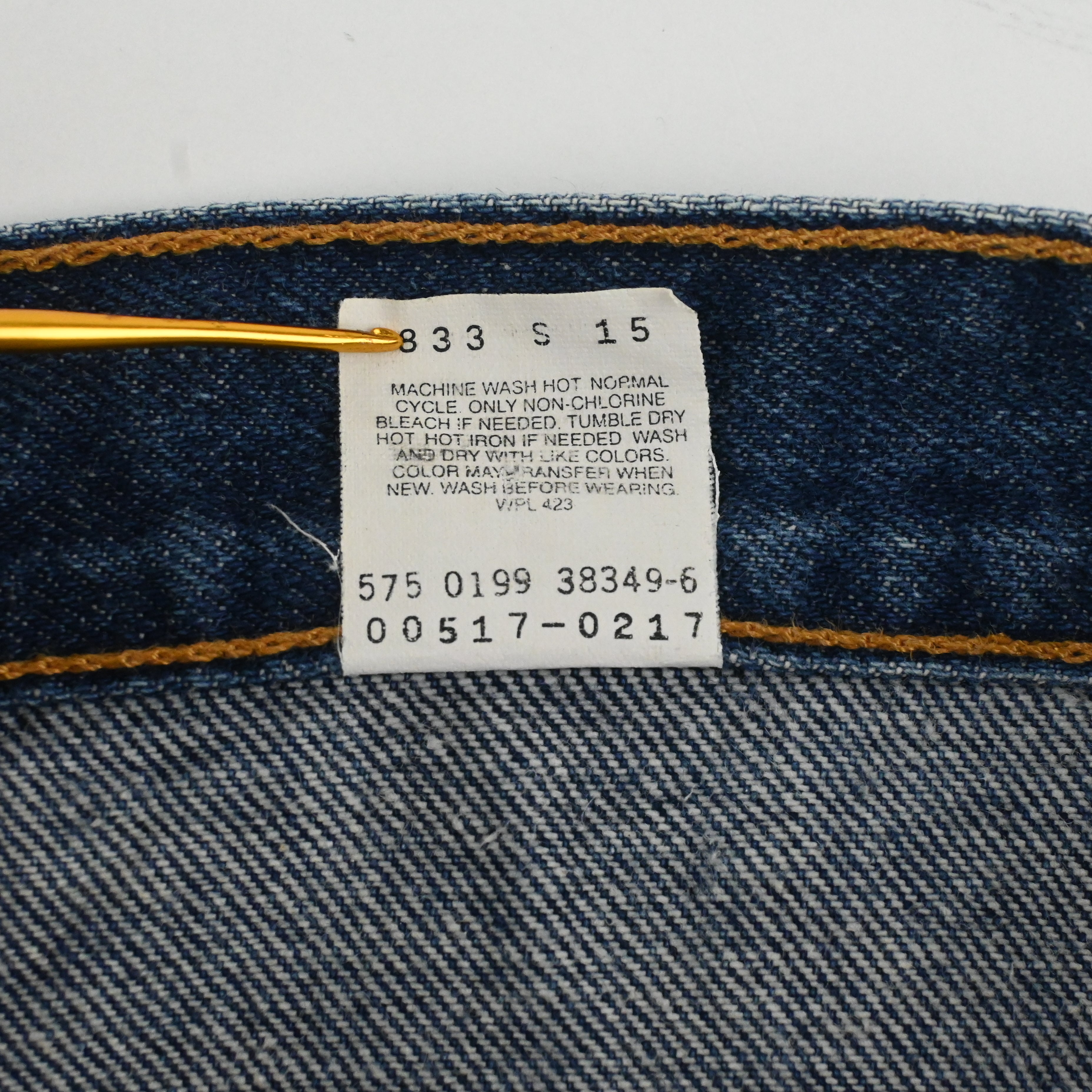 '99 LEVI'S 00517-0217 W36 L29