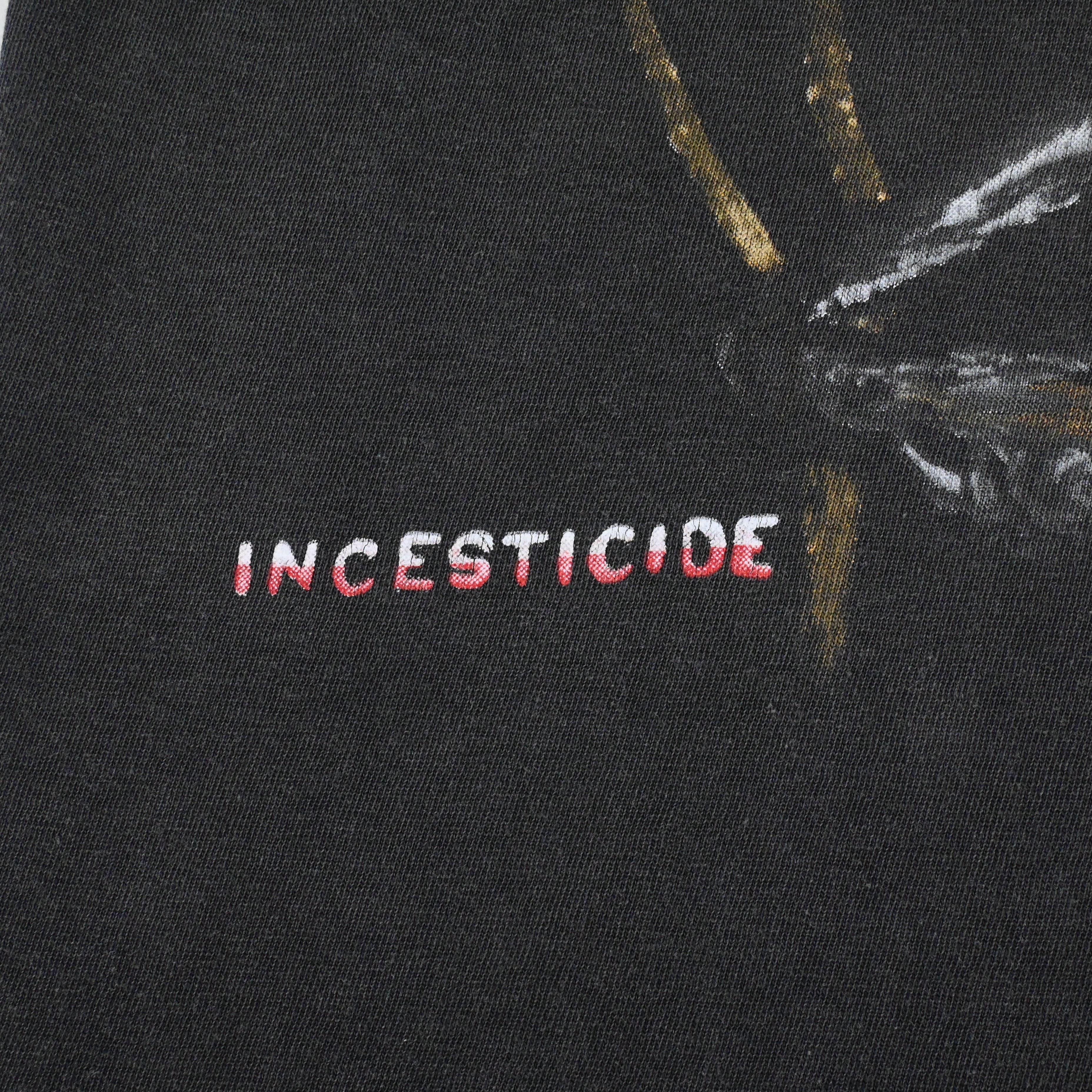 '93 Nirvana "Incestide" T-SHIRT SIZE XL