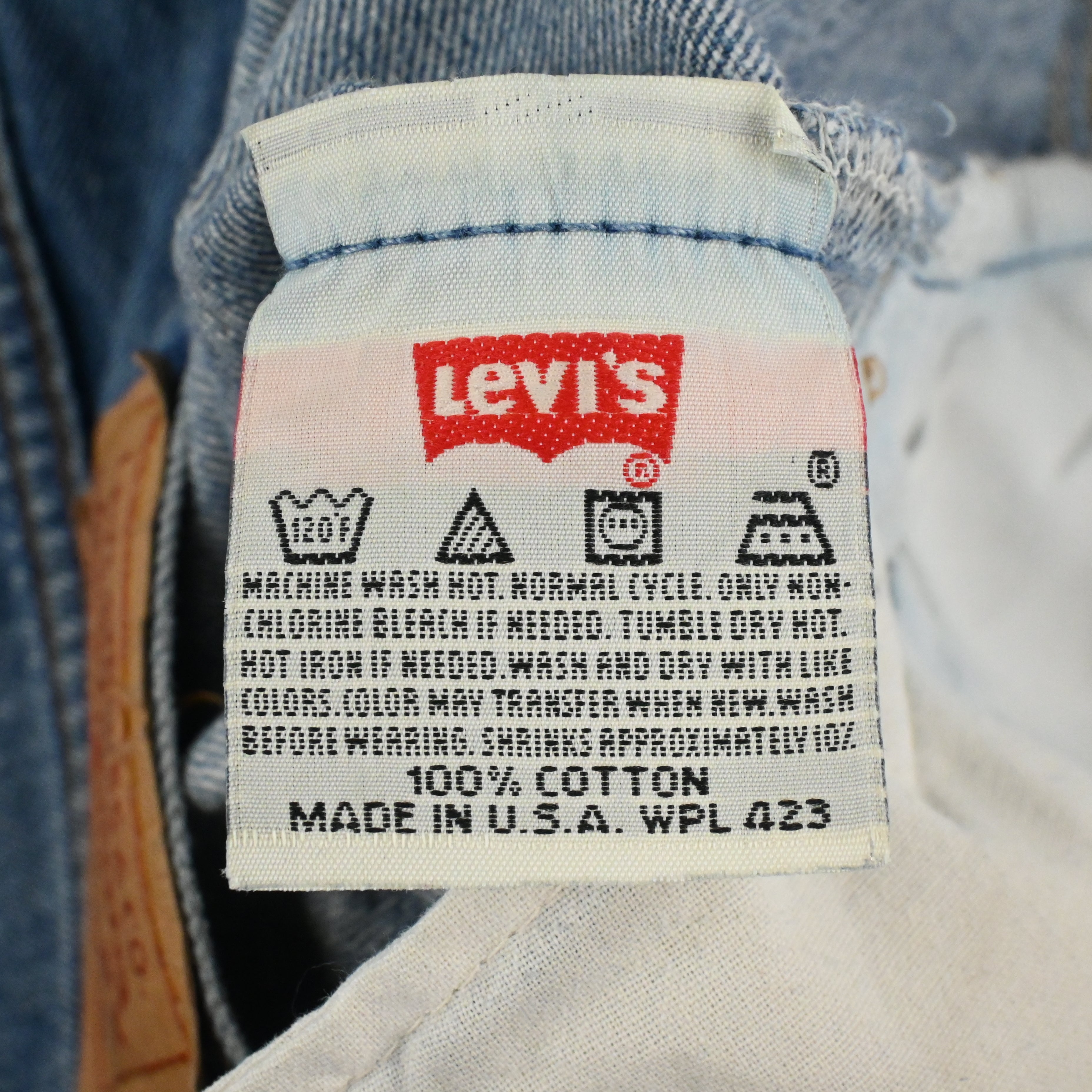 '97 LEVI'S 501-0000 W37 L30