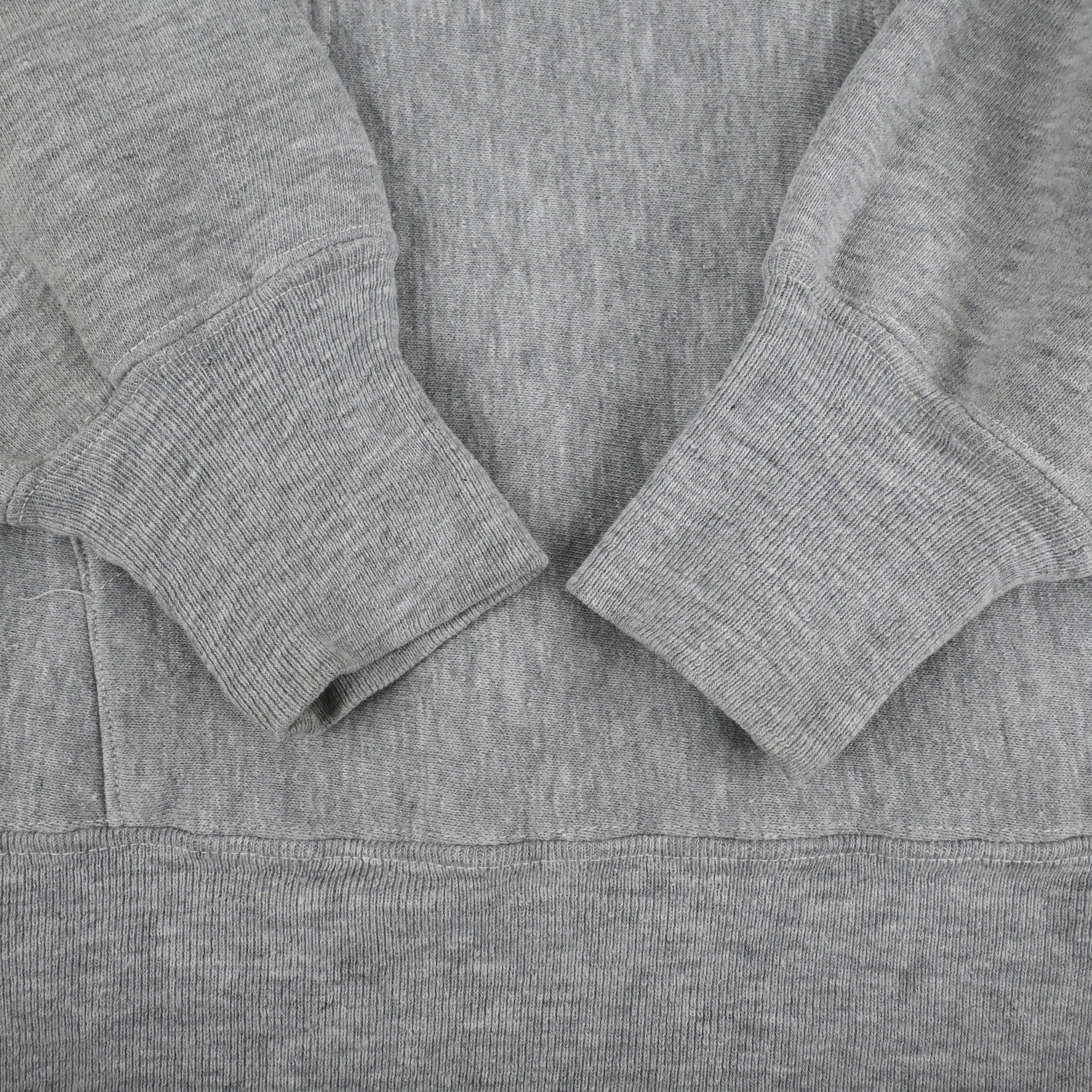 70’s CHAMPION REVERSE WEAVE HOODIE "NORTH HIGH ATHLETIC DEPT." SIZE M