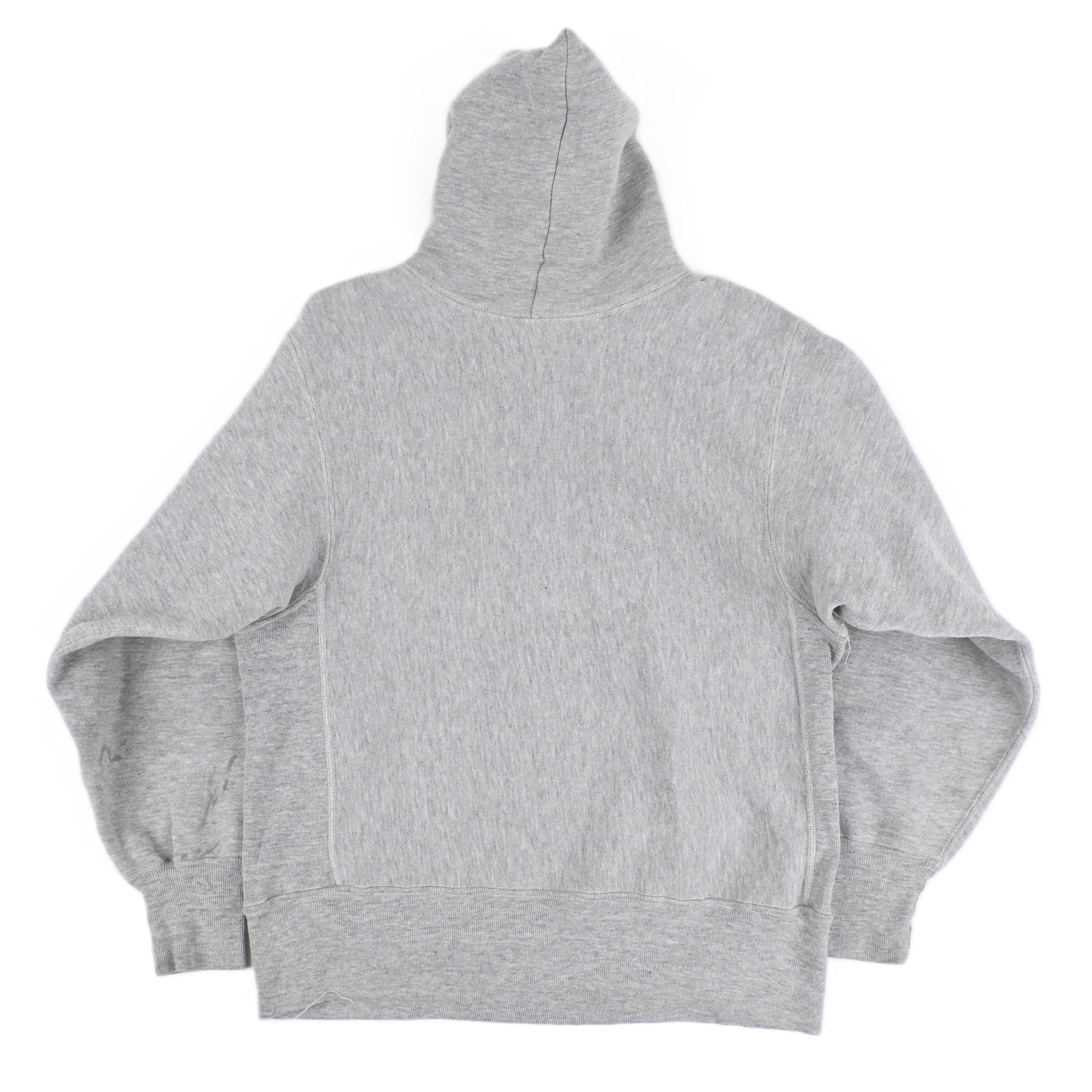 70’s CHAMPION REVERSE WEAVE HOODIE "NORTH HIGH ATHLETIC DEPT." SIZE M