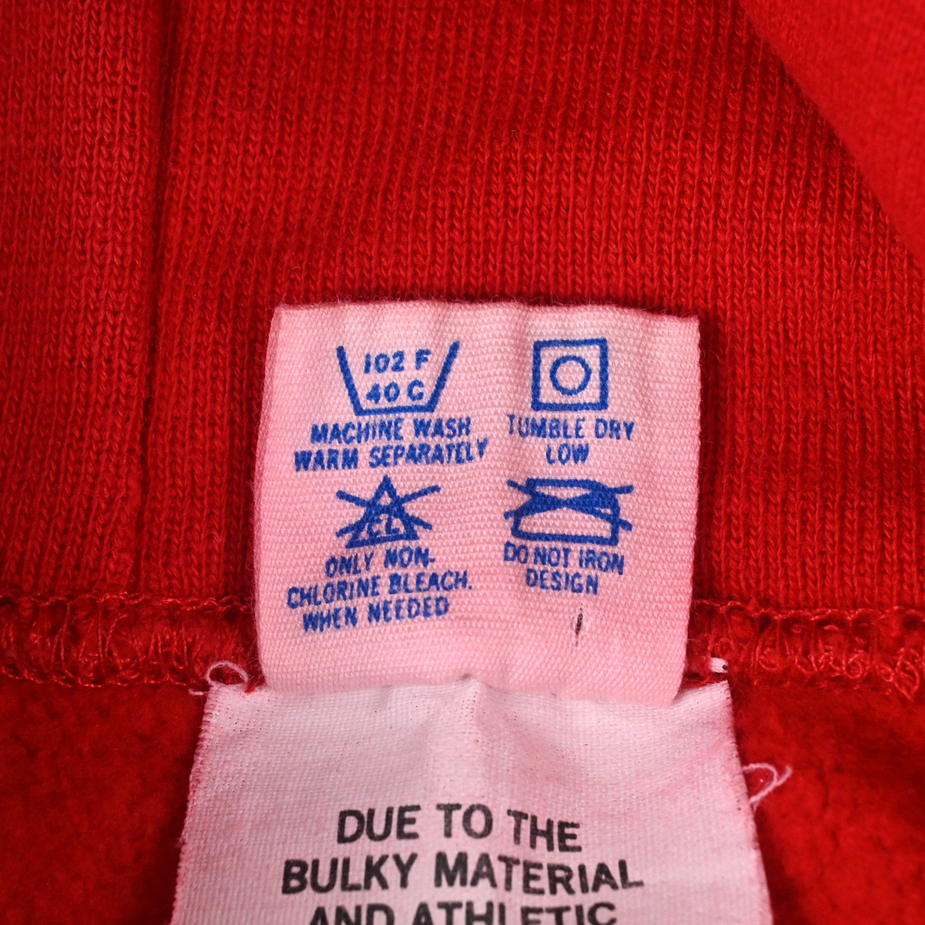 80's CHAMPION REVERSE WEAVE HOODIE "BLAIR ATHLETICS" SIZE XL