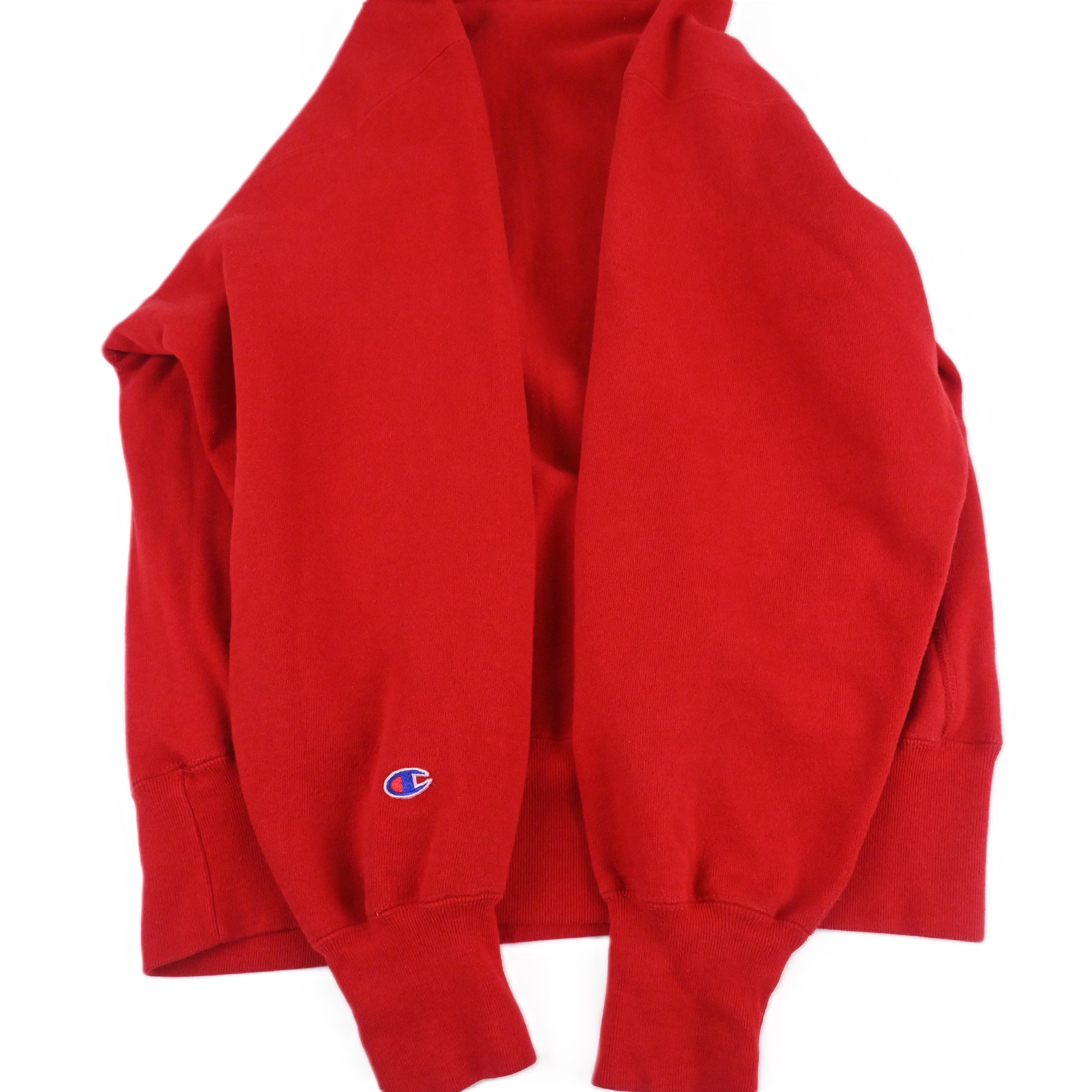 80's CHAMPION REVERSE WEAVE HOODIE "BLAIR ATHLETICS" SIZE XL