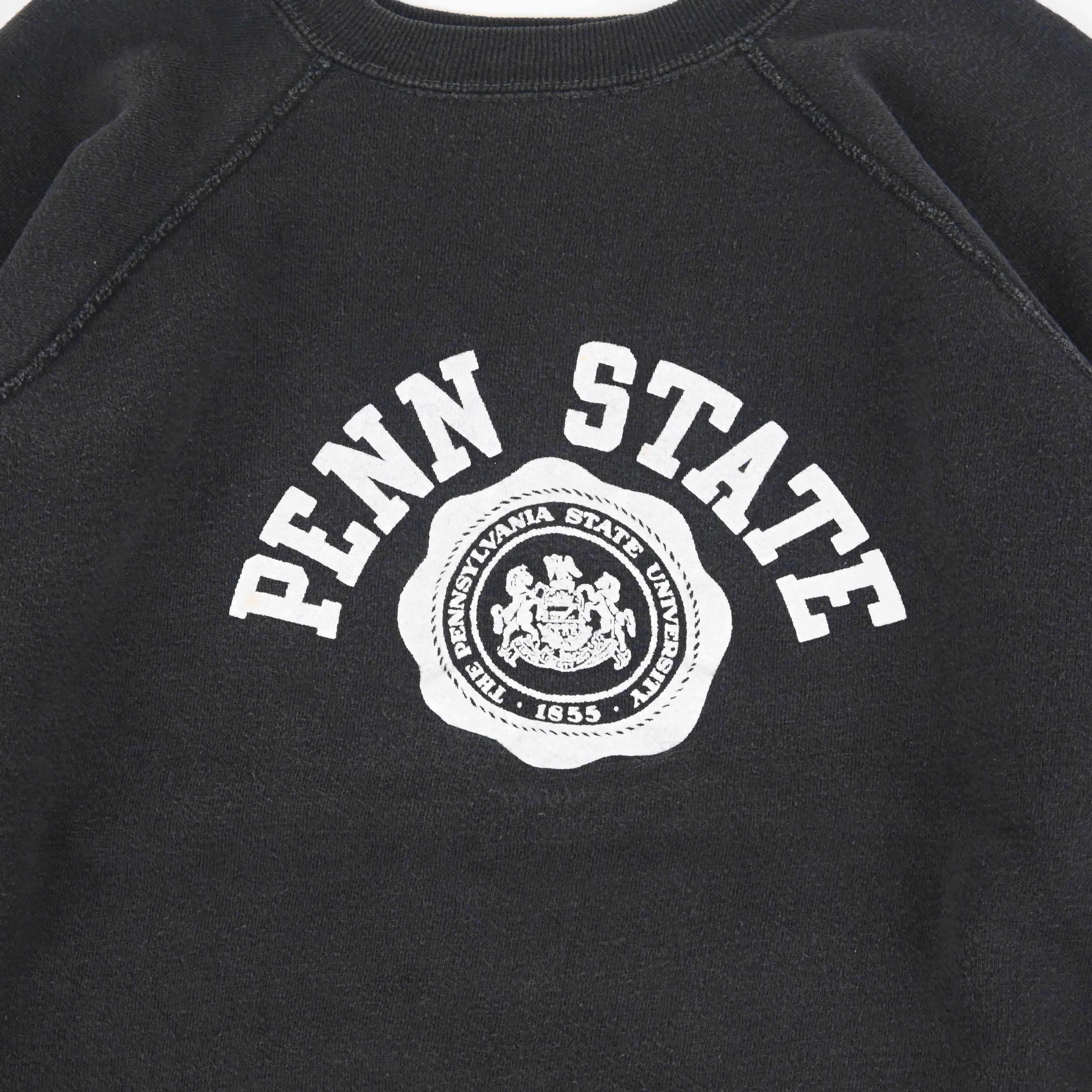 60's Champion Printed Sweat Shirt "PENN STATE" SIZE XL