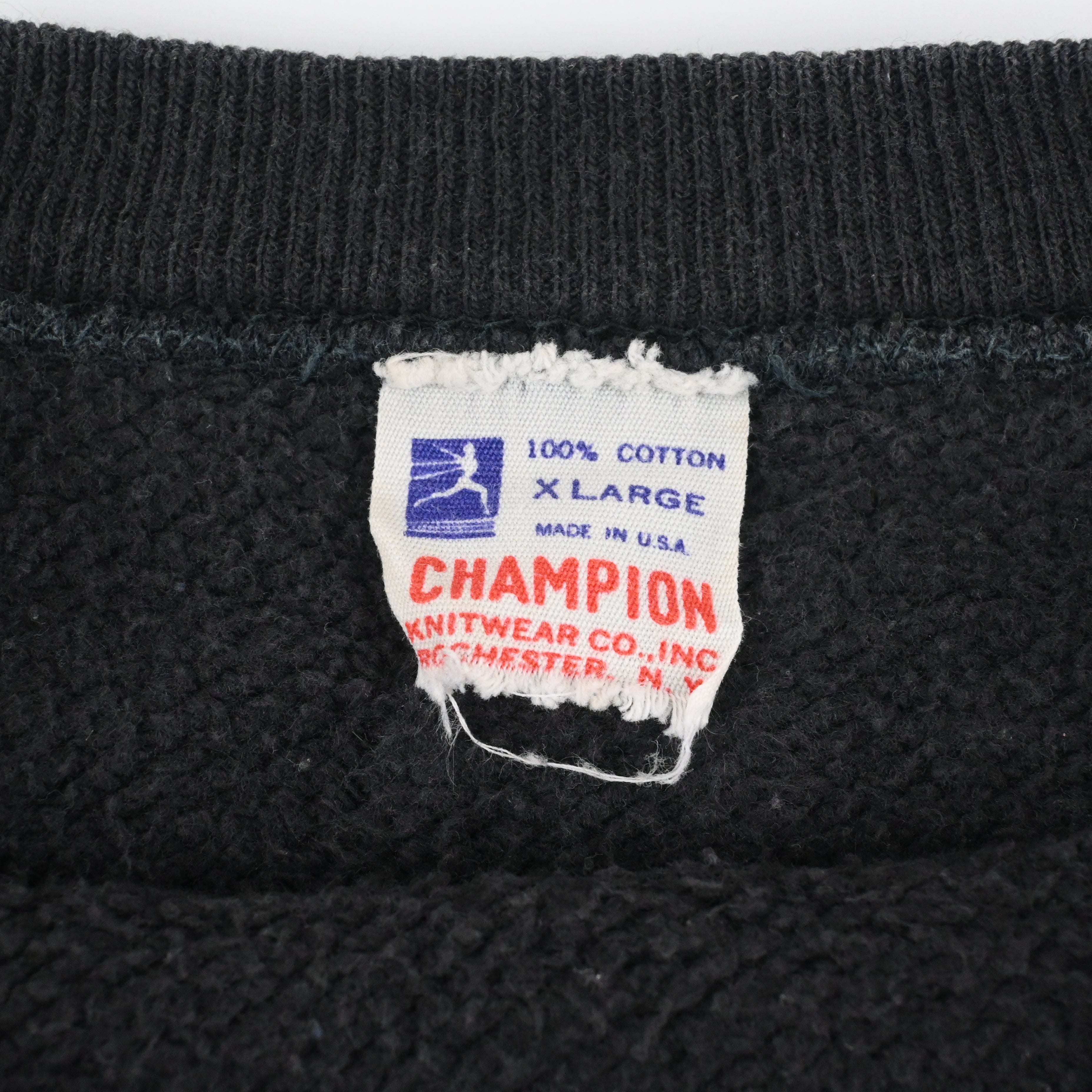 60's Champion Printed Sweat Shirt "PENN STATE" SIZE XL