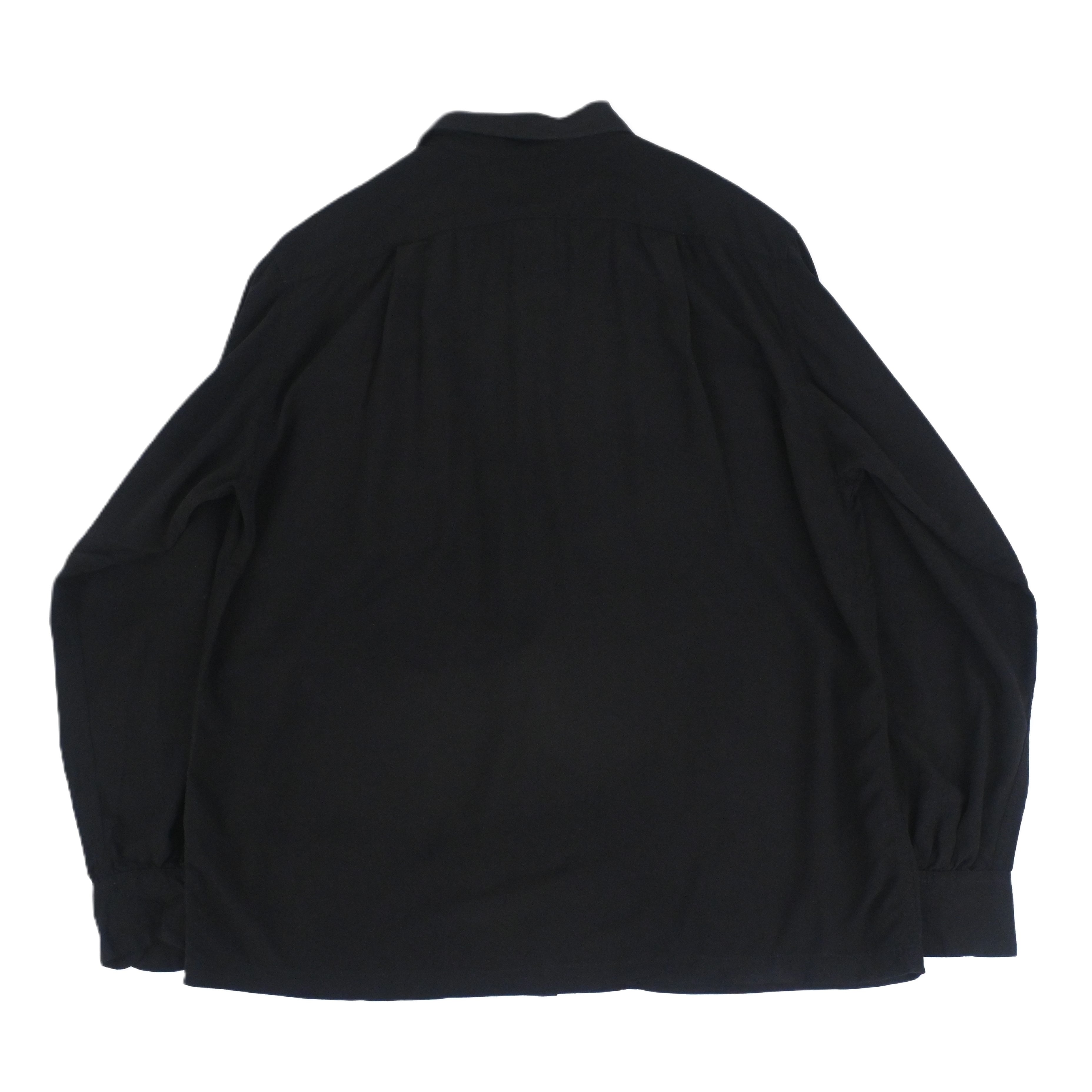 Foremost Original Black Rayon Shirt