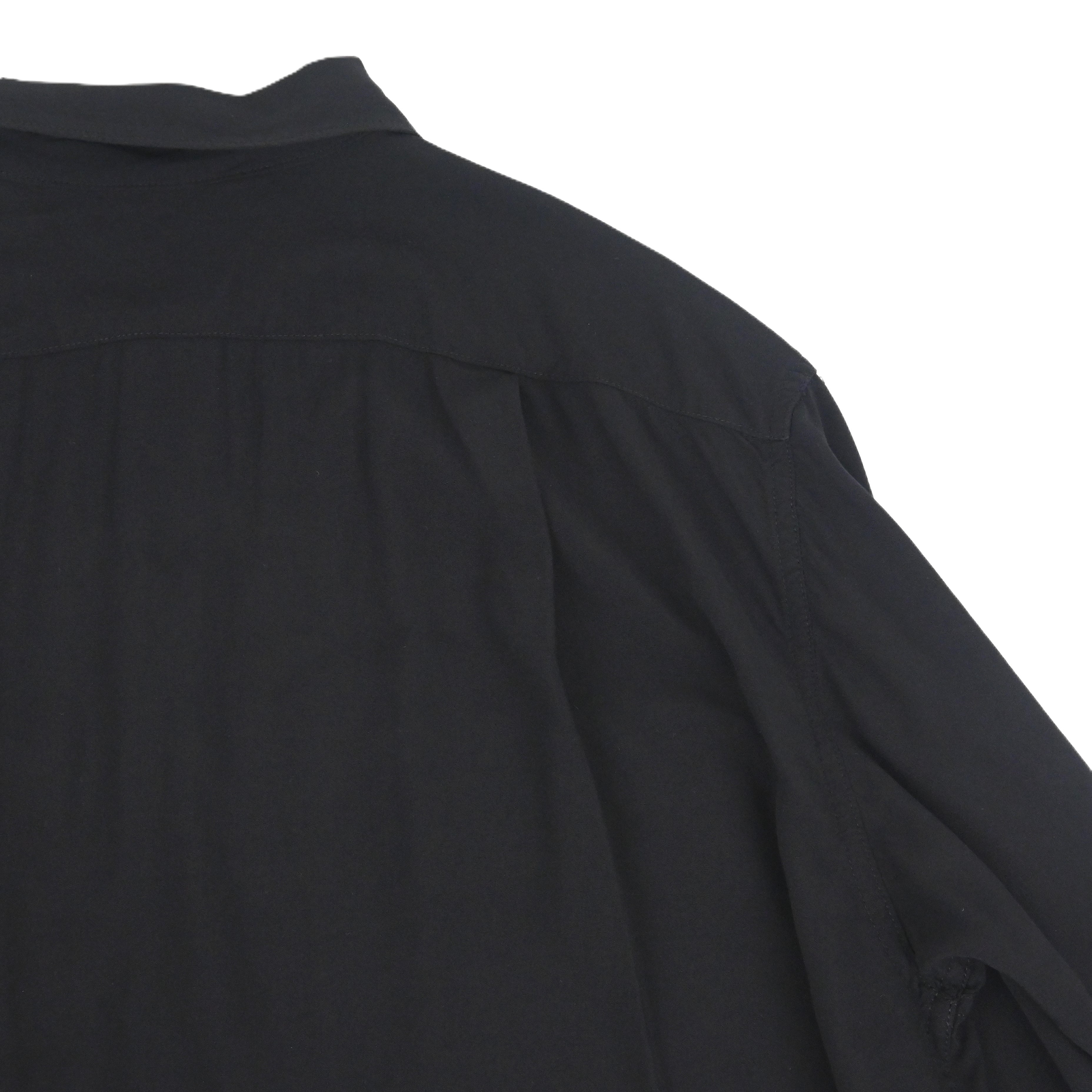 Foremost Original Black Rayon Shirt