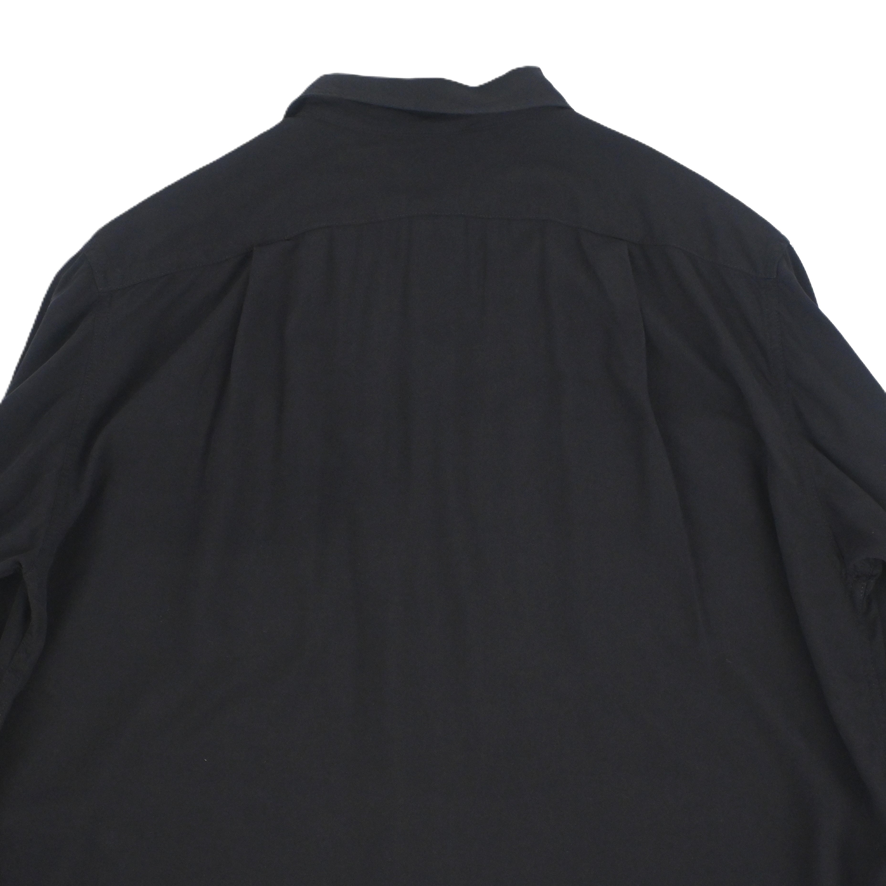 Foremost Original Black Rayon Shirt